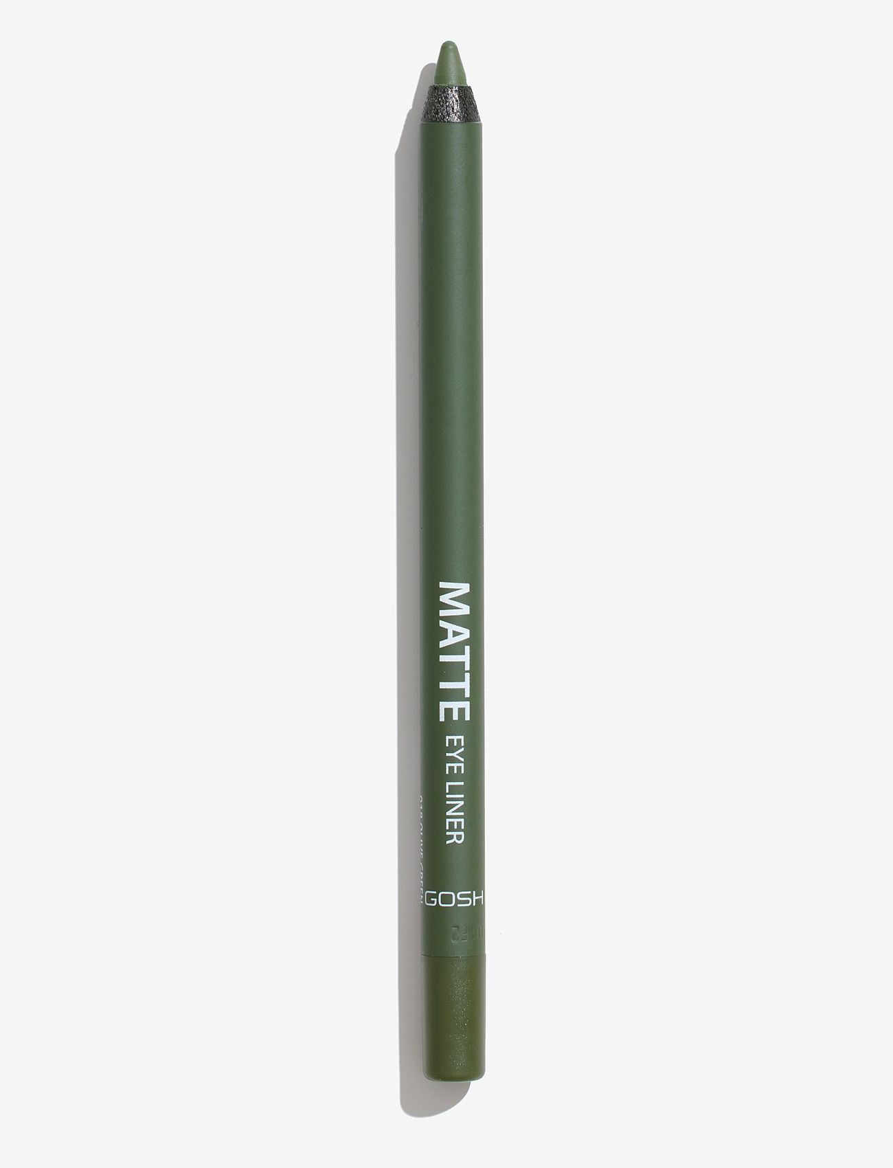 GOSH COPENHAGEN - GOSH Matte Eye Liner - makeup - olive green 018 - 0