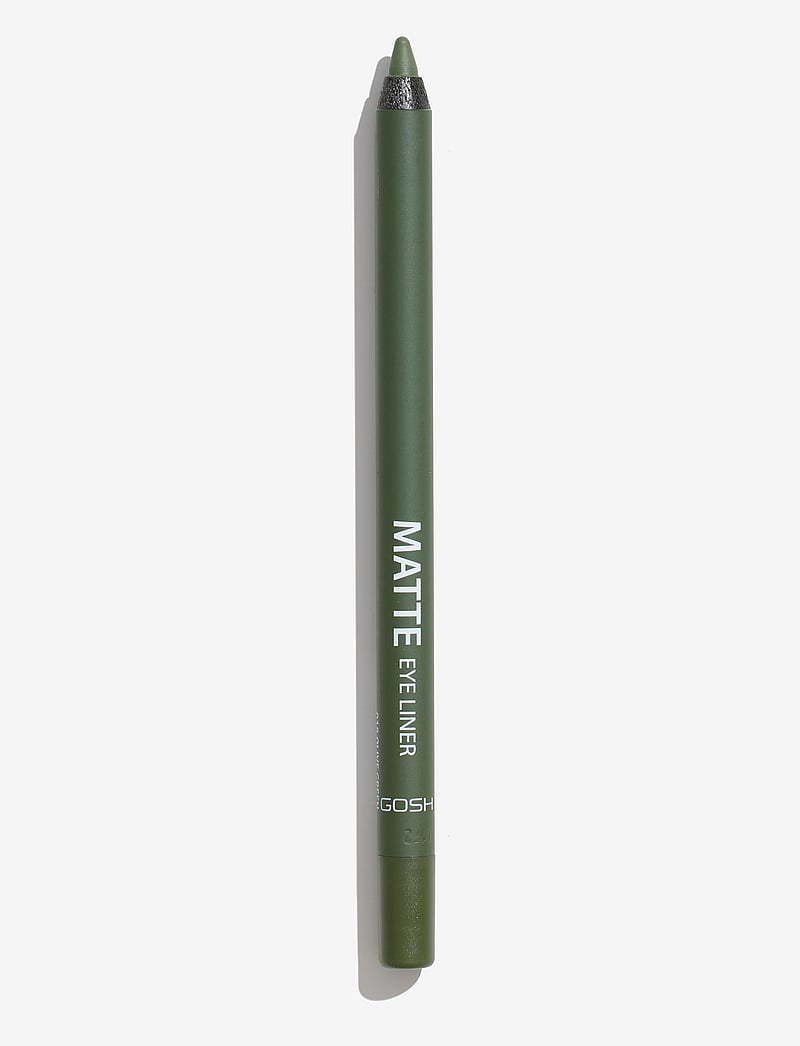 GOSH COPENHAGEN - GOSH Matte Eye Liner - makeup - olive green 018 - 0