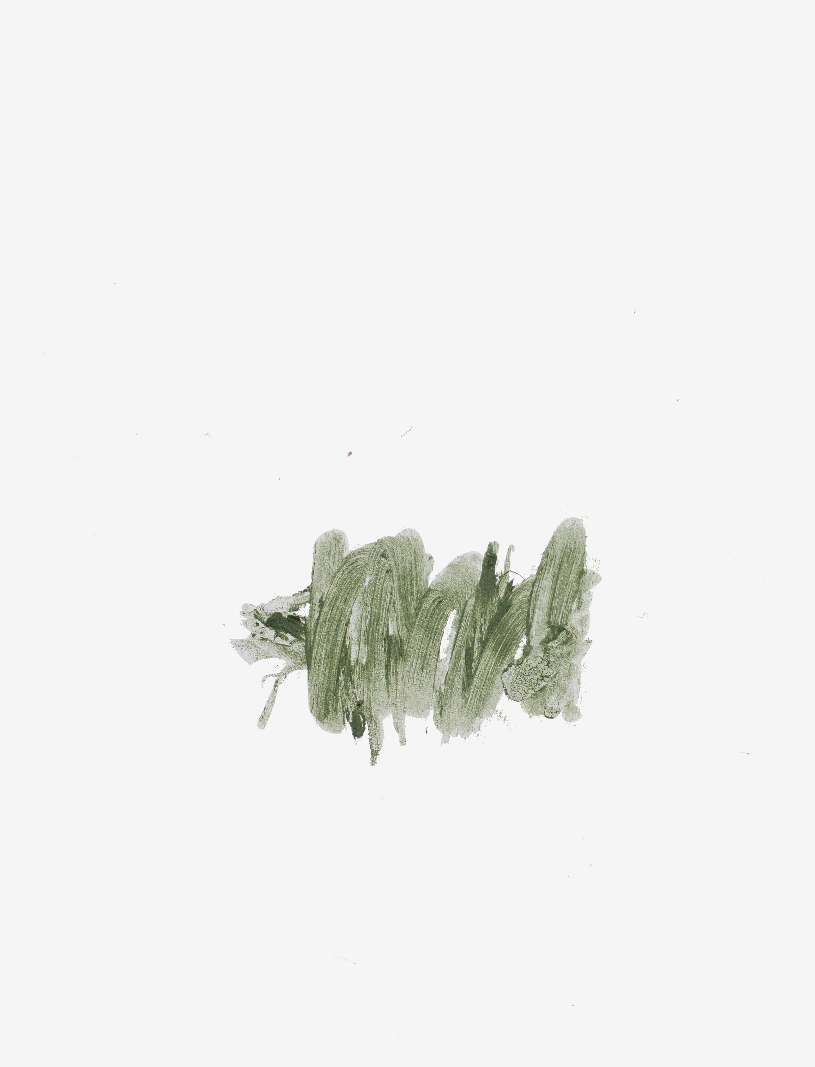 GOSH COPENHAGEN - GOSH Matte Eye Liner - konfirmation - olive green 018 - 2