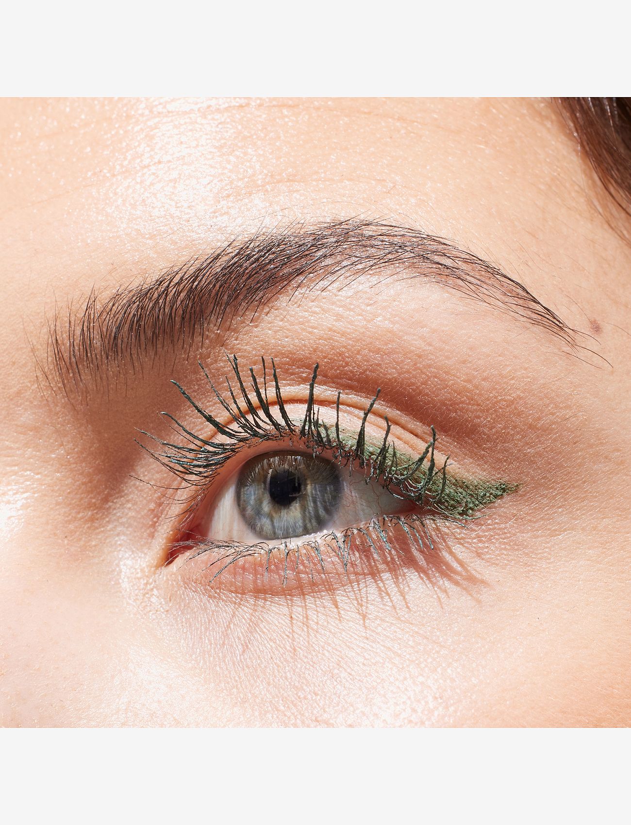 GOSH COPENHAGEN - GOSH Matte Eye Liner - konfirmation - olive green 018 - 3