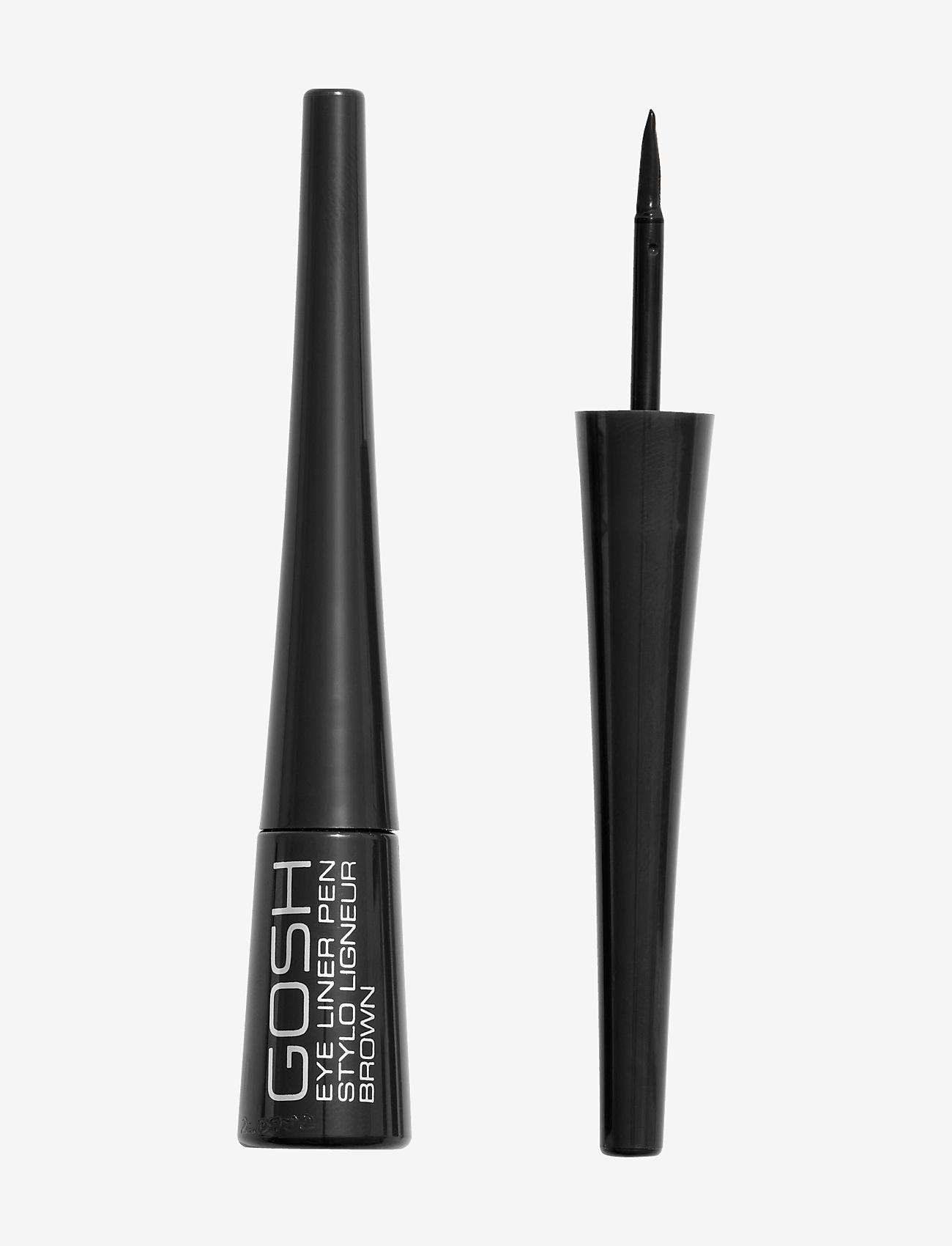 GOSH COPENHAGEN - Eye Liner Pen (Liquid) - makeup - black - 0