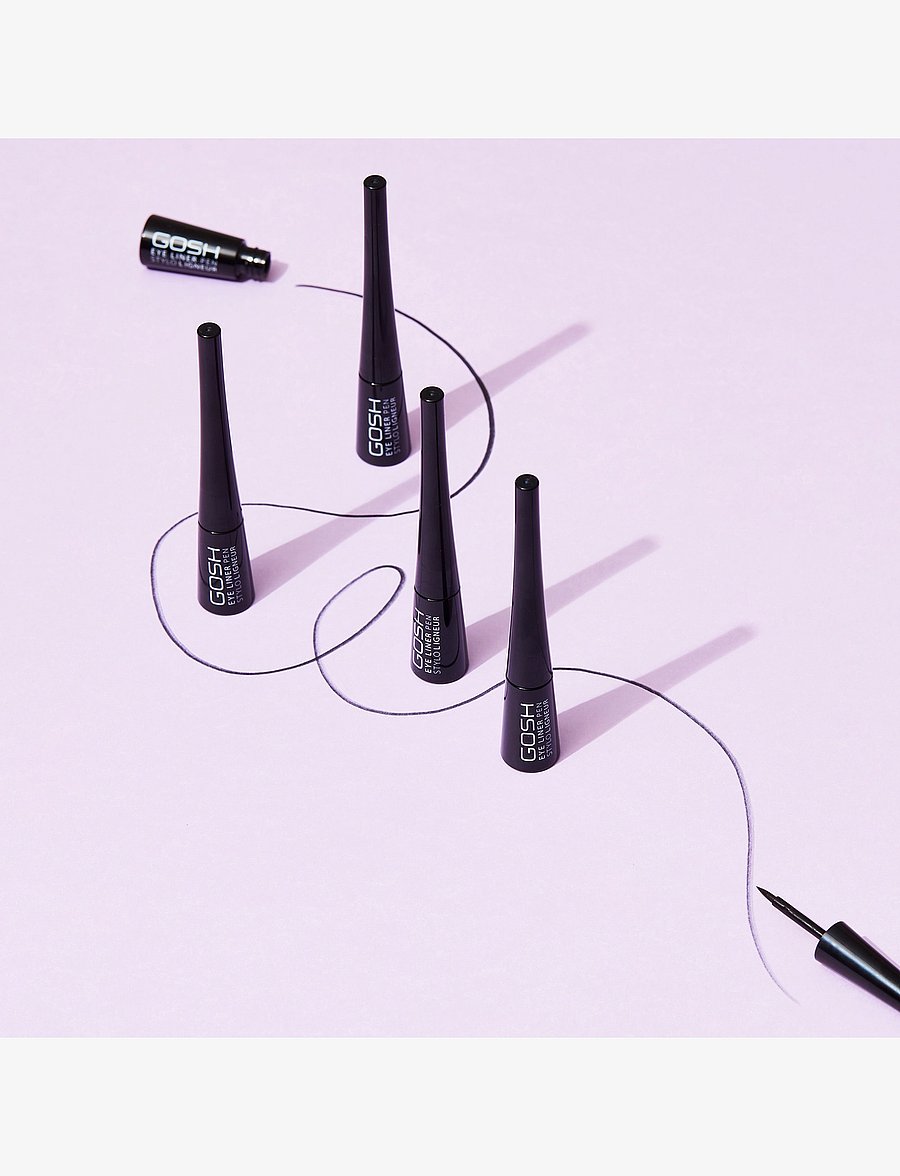 GOSH COPENHAGEN - Eye Liner Pen (Liquid) - makeup - black - 3
