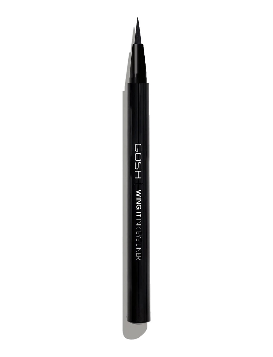 GOSH COPENHAGEN - GOSH WING IT INK EYE Liner - redo för date night - 001 extreme black - 1