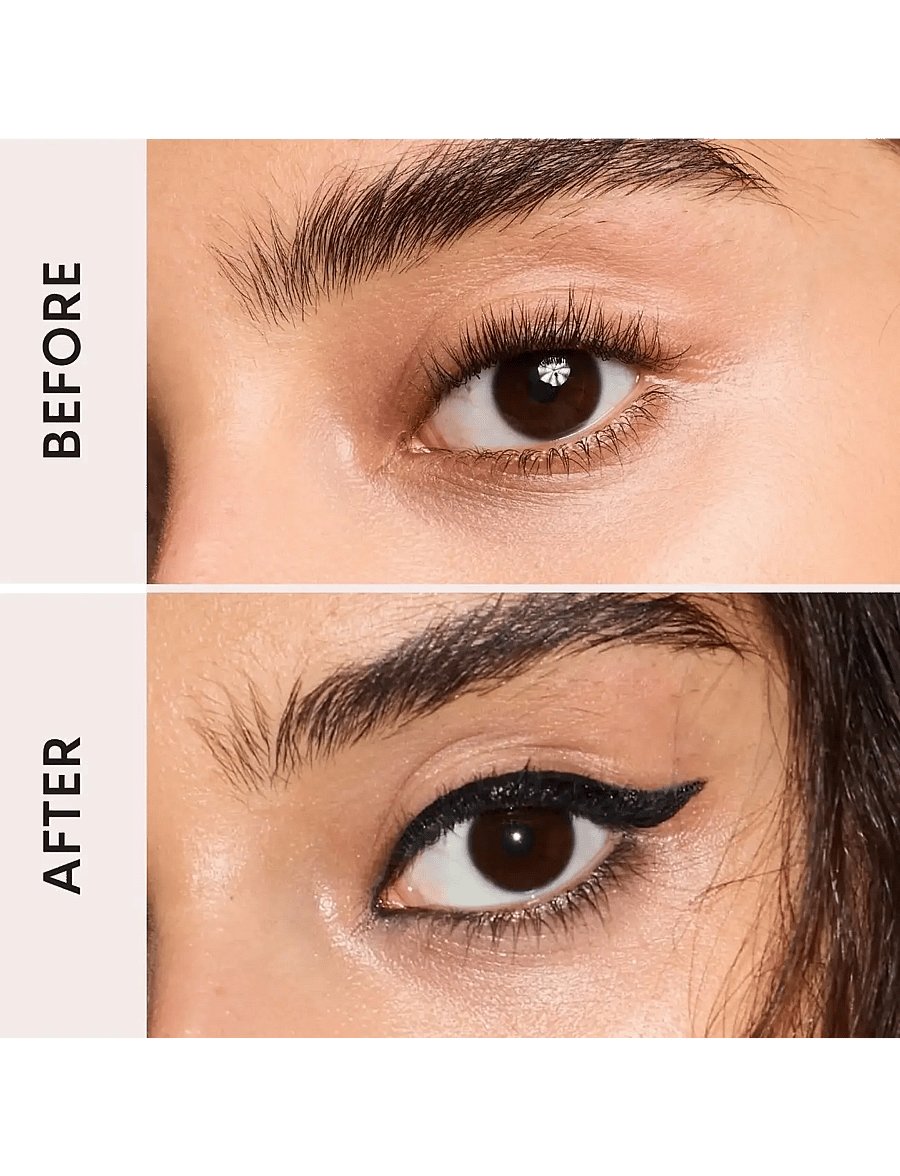 GOSH COPENHAGEN - GOSH WING IT INK EYE Liner - redo för date night - 001 extreme black - 2