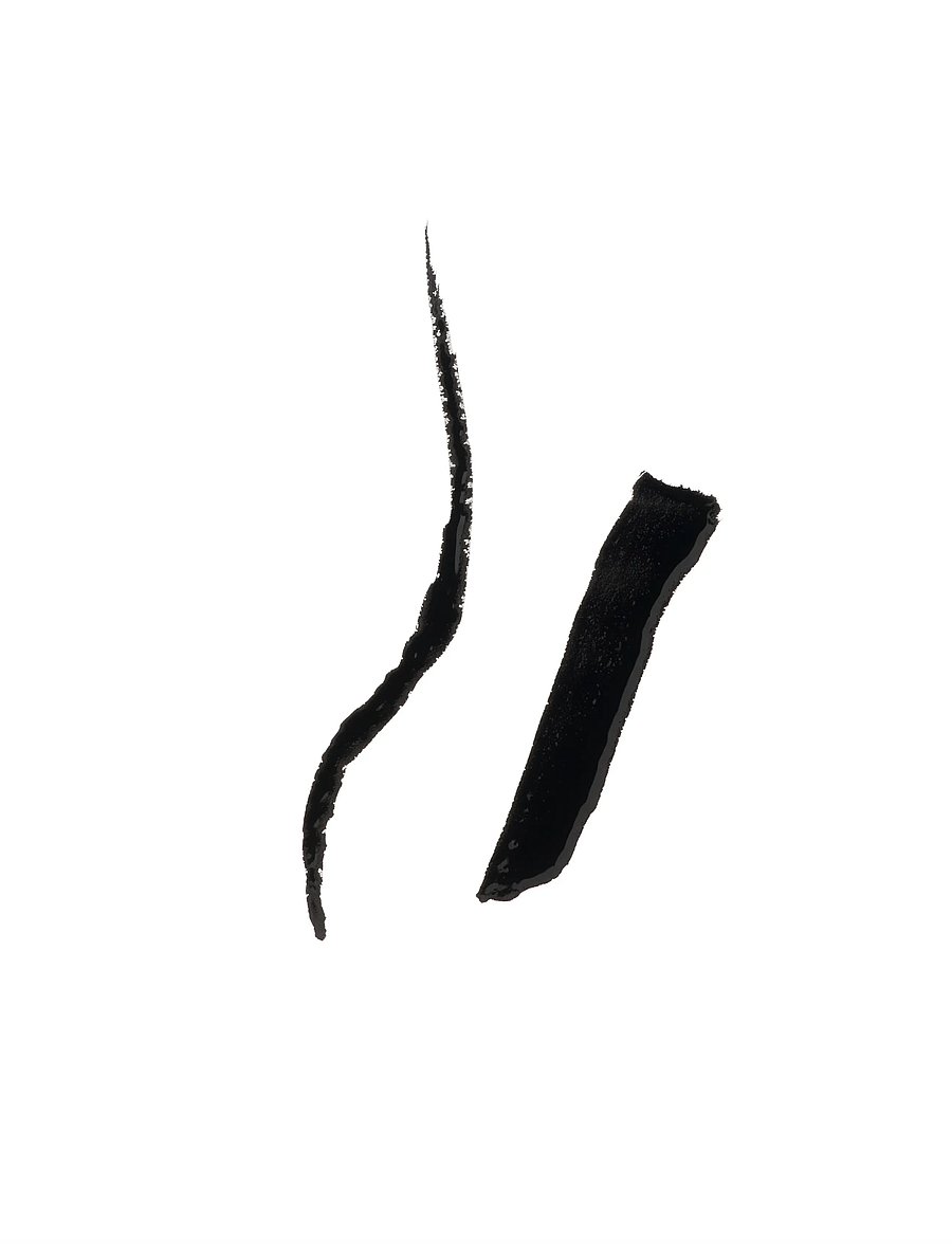 GOSH COPENHAGEN - GOSH WING IT INK EYE Liner - redo för date night - 001 extreme black - 3