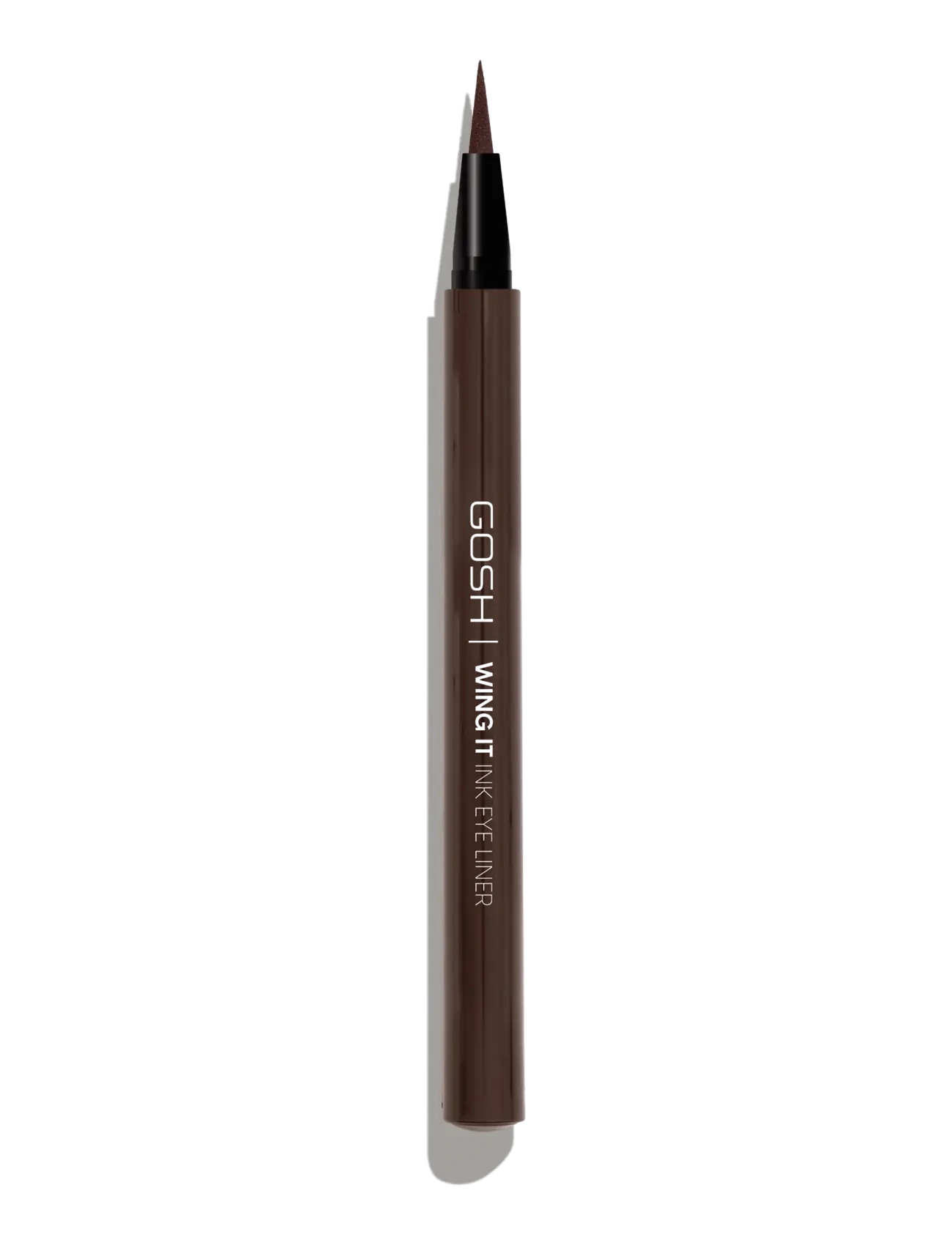 GOSH COPENHAGEN GOSH WING IT INK EYE Liner - Ögon - 002  INTENSE BROWN / brown