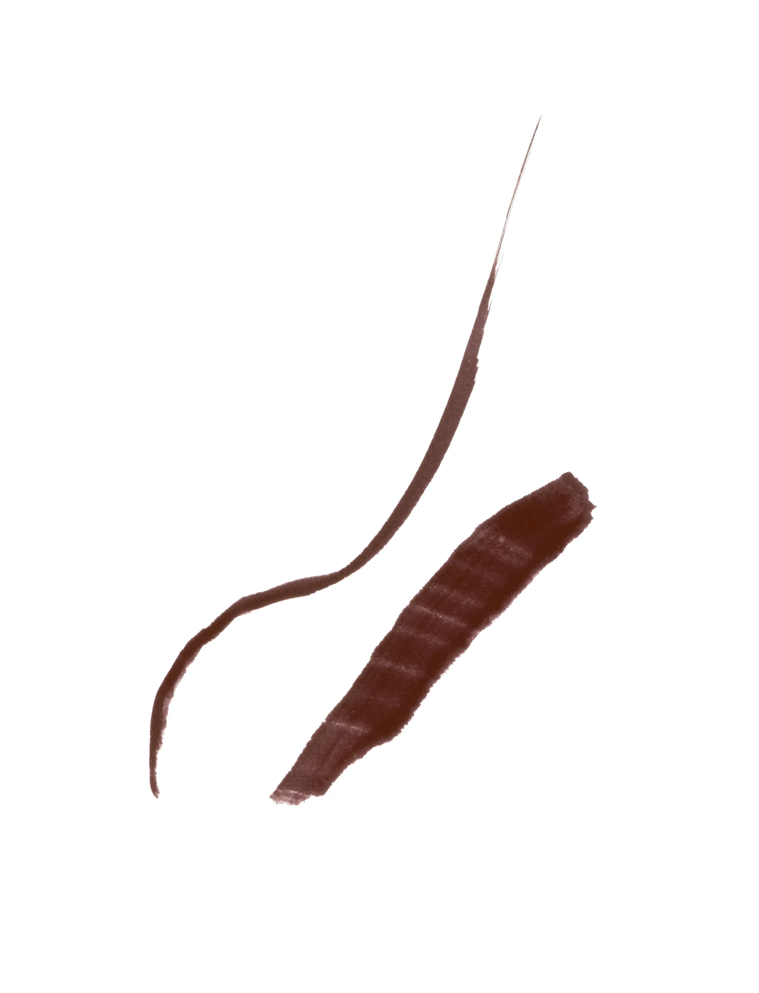 GOSH COPENHAGEN - GOSH WING IT INK EYE Liner - redo för date night - 002  intense brown - 3