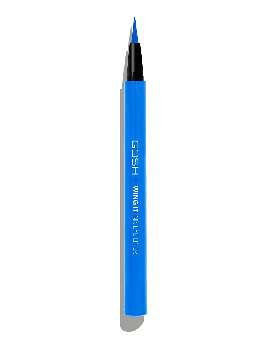 GOSH COPENHAGEN - GOSH WING IT INK EYE Liner - bliv klar til date night - 003 crazy blue - 1