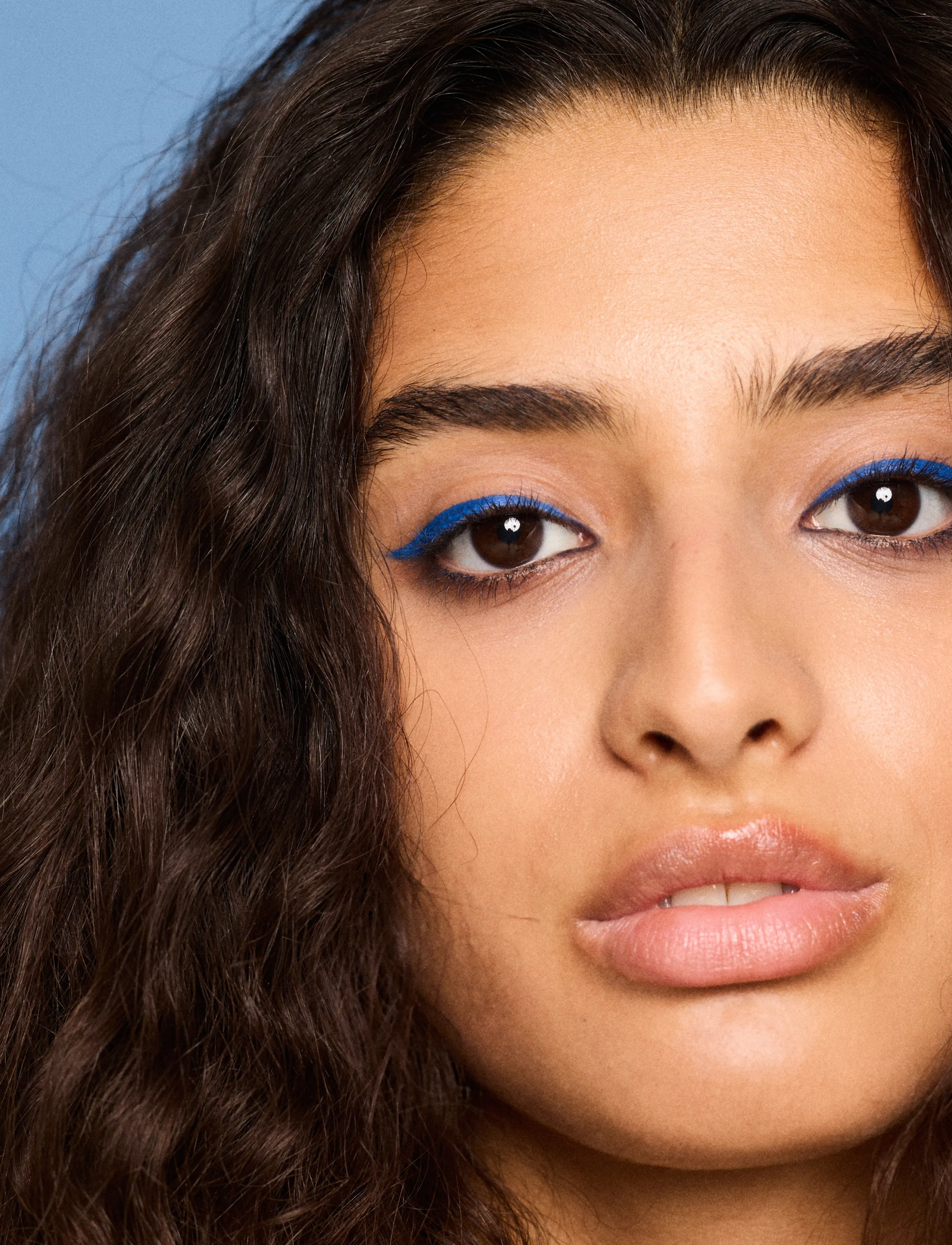 GOSH COPENHAGEN - GOSH WING IT INK EYE Liner - bliv klar til date night - 003 crazy blue - 2