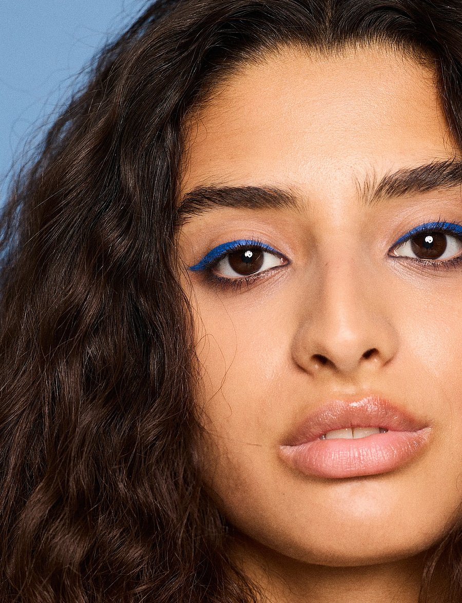 GOSH COPENHAGEN - GOSH WING IT INK EYE Liner - bliv klar til date night - 003 crazy blue - 2