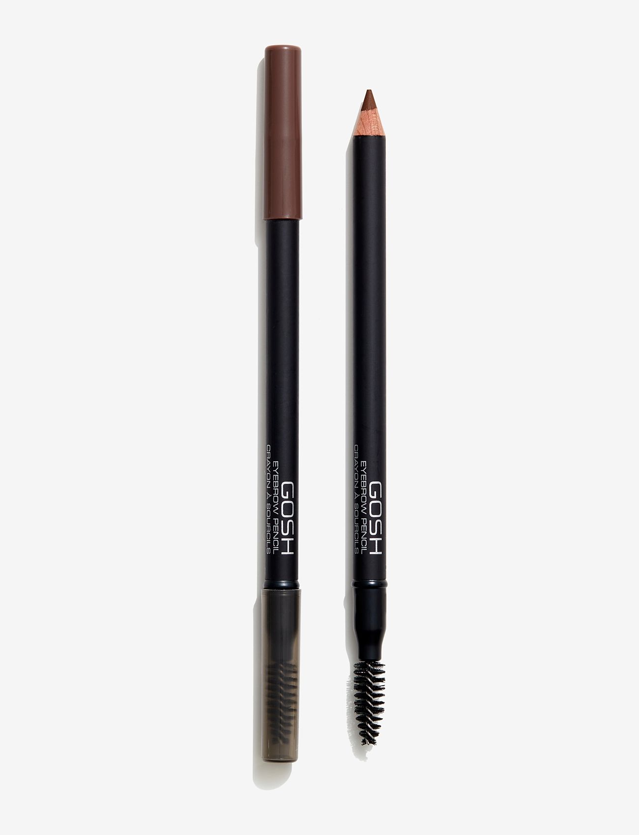 GOSH COPENHAGEN Eyebrow Pencil - Øjenbrynsblyanter - MAHOGANY  004 / pink/rose
