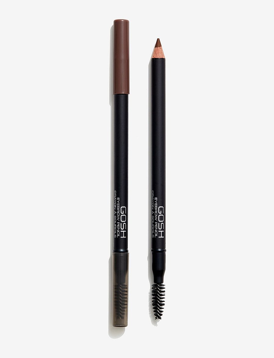 GOSH COPENHAGEN - Eyebrow Pencil - silmad ja kulmud - mahogany 004 - 0