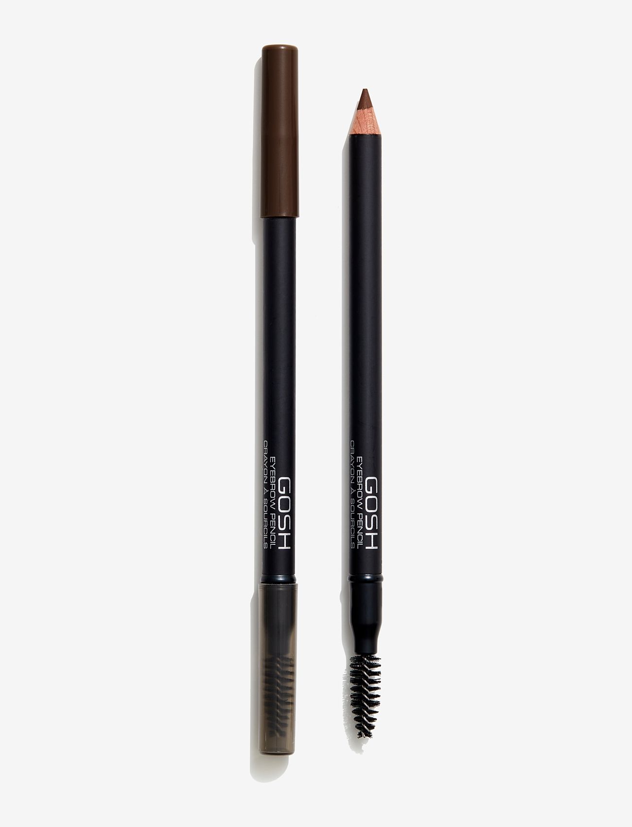 GOSH COPENHAGEN - Eyebrow Pencil - makeup - dark brown 005 - 0