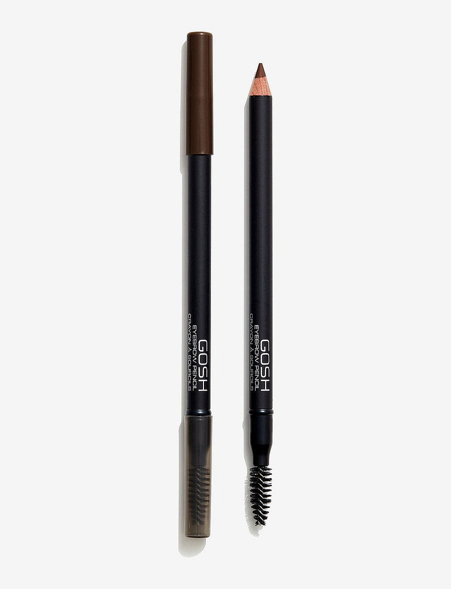 GOSH COPENHAGEN - Eyebrow Pencil - silmad ja kulmud - dark brown 005 - 0