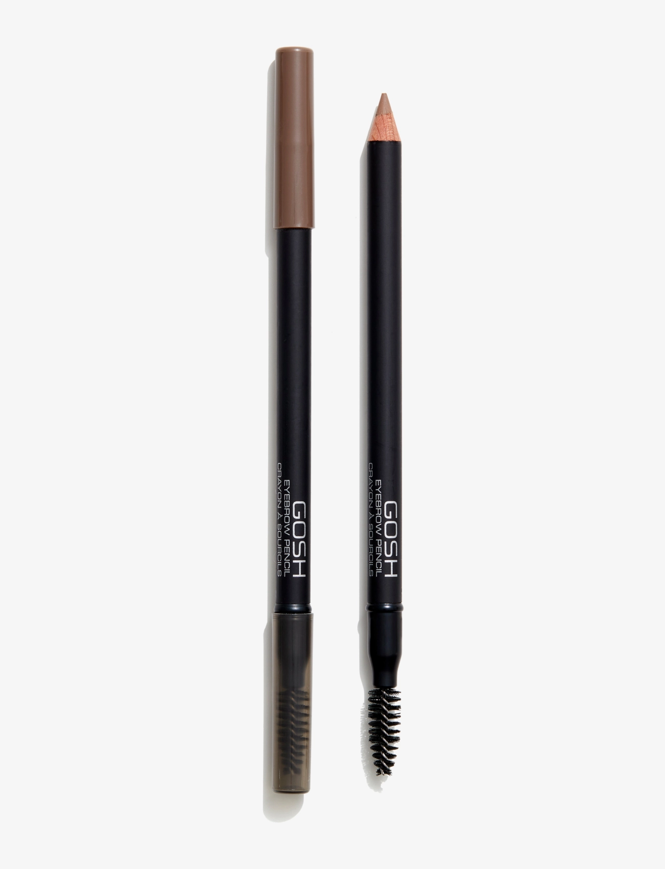 GOSH COPENHAGEN Eyebrow Pencil - Kulmud - GREY BROWN / brown
