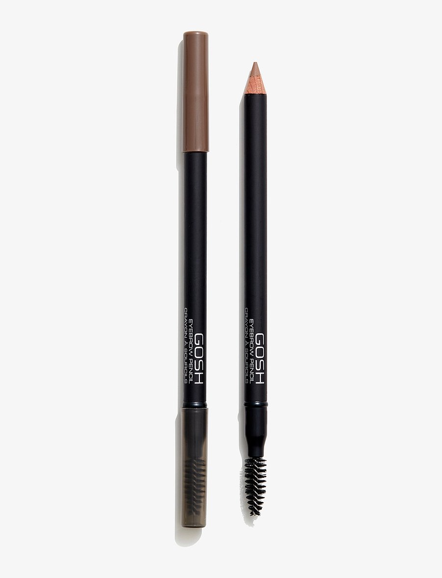 GOSH COPENHAGEN - Eyebrow Pencil - silmad ja kulmud - grey brown - 0