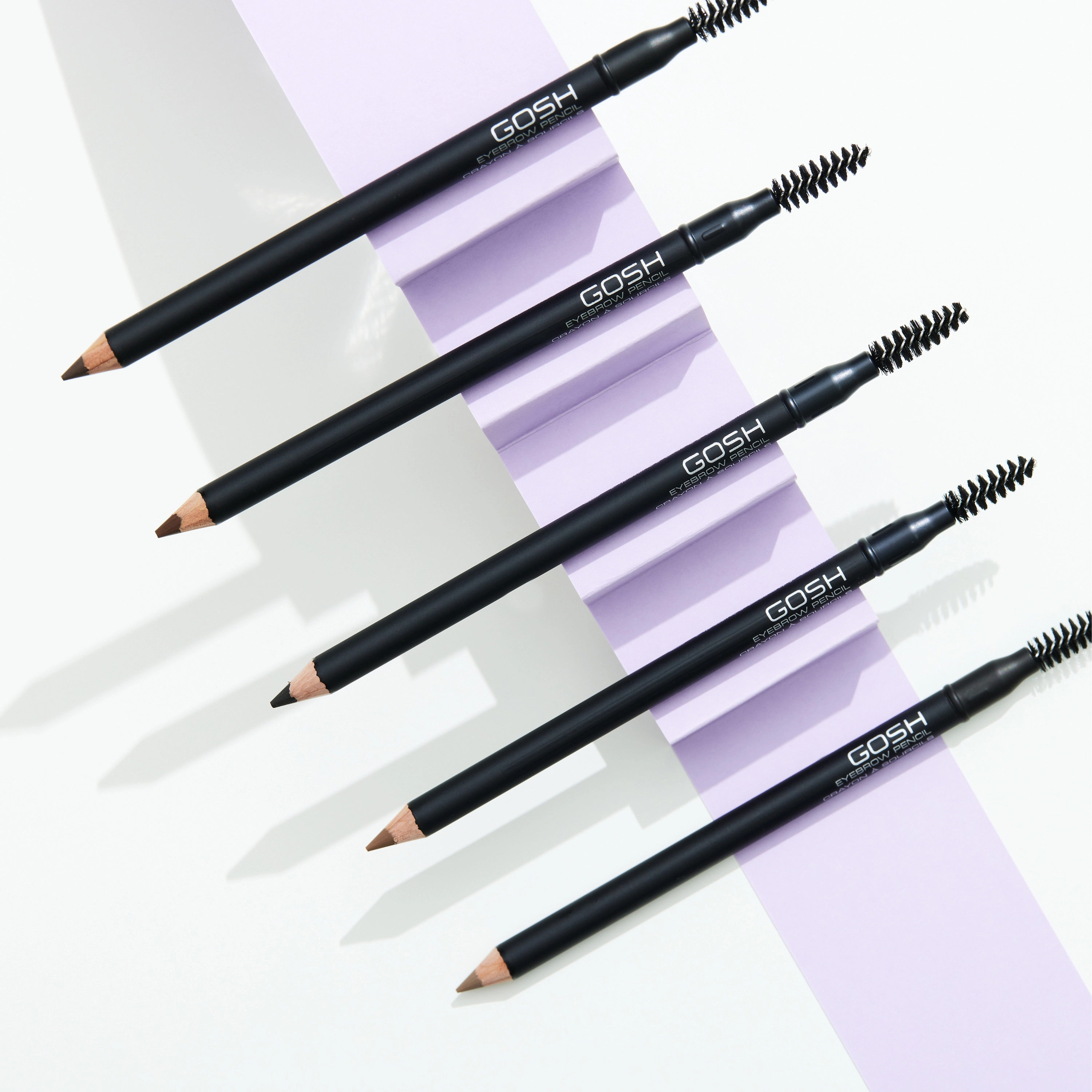 GOSH COPENHAGEN - Eyebrow Pencil - akims ir antakiams - grey brown - 3