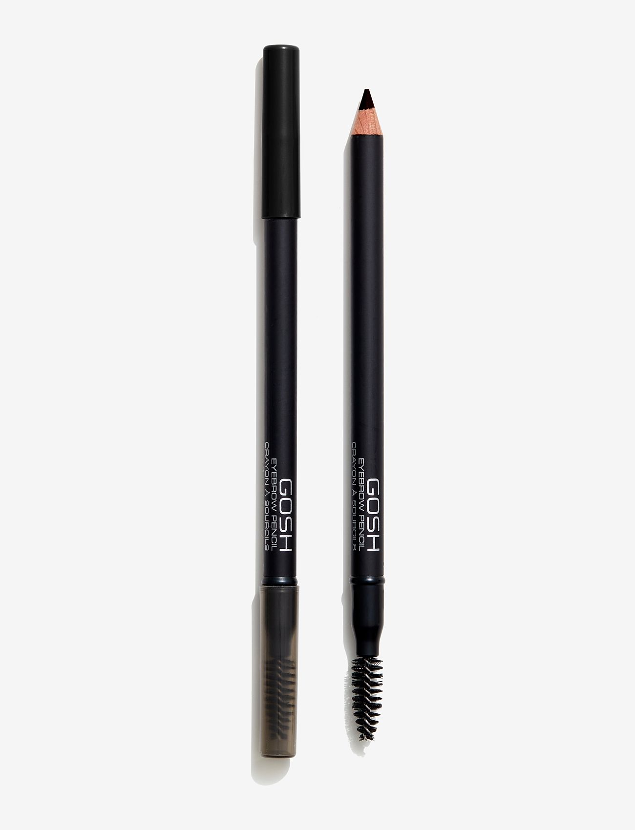 GOSH COPENHAGEN - GOSH Eyebrow Pencil - smink - soft black - 0