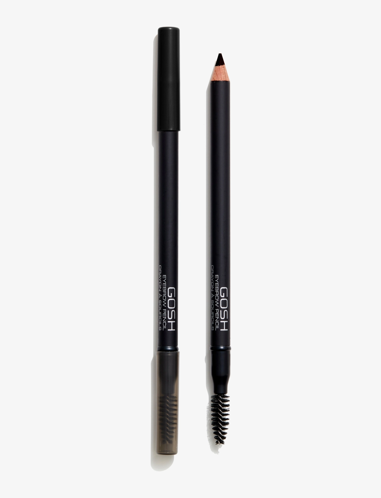 GOSH COPENHAGEN GOSH Eyebrow Pencil - Meik - SOFT BLACK / black