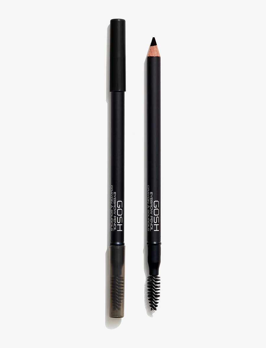 GOSH COPENHAGEN - GOSH Eyebrow Pencil - silmad ja kulmud - soft black - 0