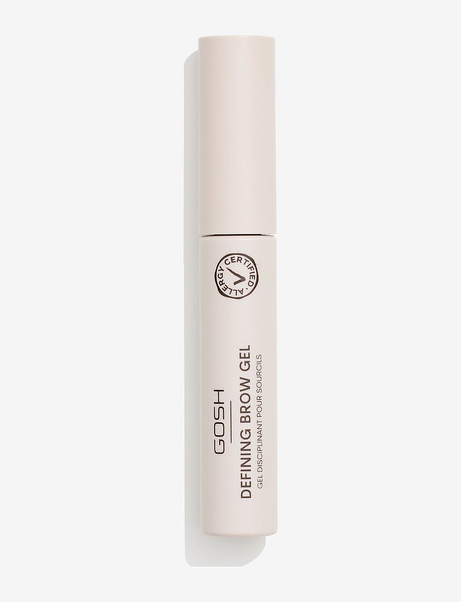 GOSH COPENHAGEN - GOSH Defining Brow Gel - silmad ja kulmud - grey brown 003 - 0