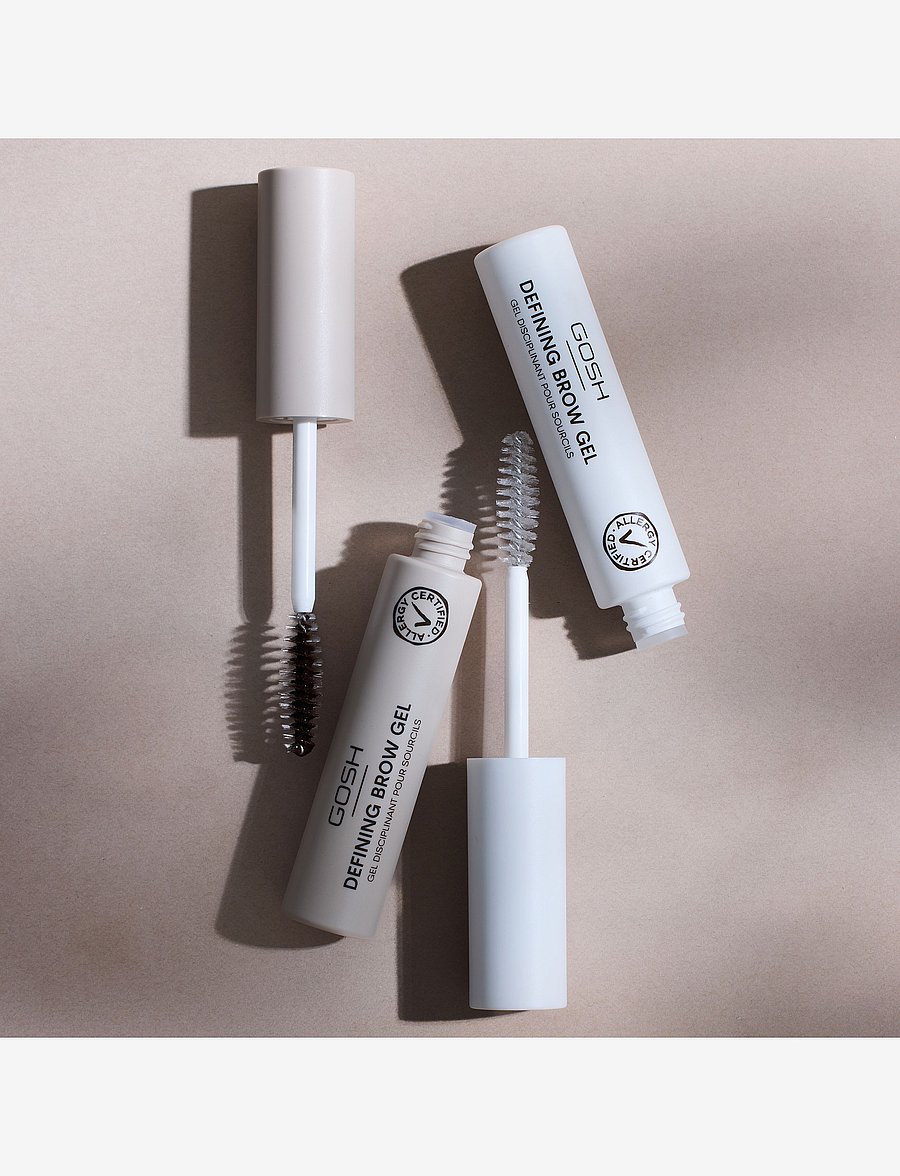 GOSH COPENHAGEN - GOSH Defining Brow Gel - silmad ja kulmud - clear 003 - 1