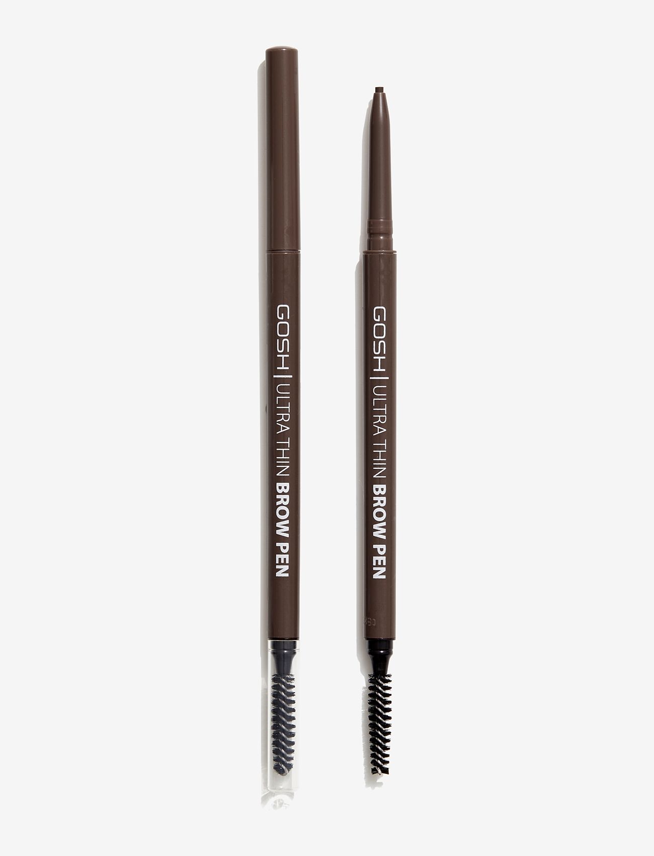 GOSH COPENHAGEN - GOSH Ultra Thin Brow Pen - makeup - dark brown 003 - 0