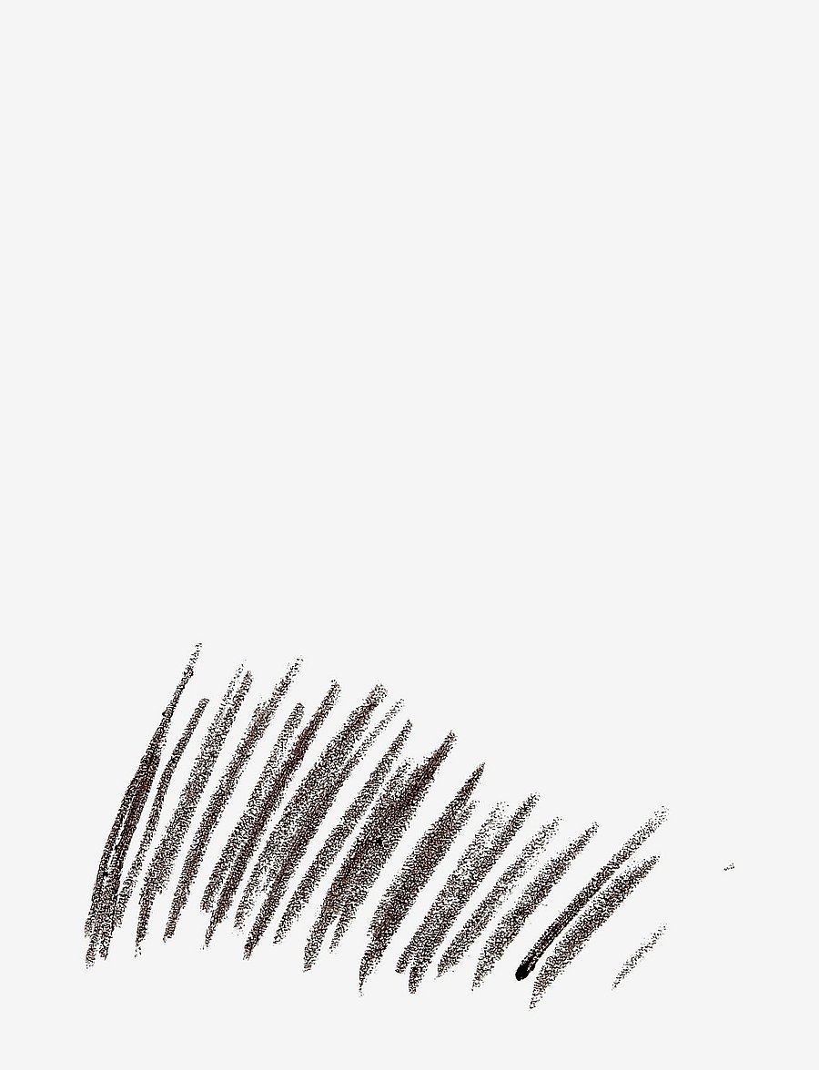 GOSH COPENHAGEN - GOSH Ultra Thin Brow Pen - silmad ja kulmud - dark brown 003 - 1