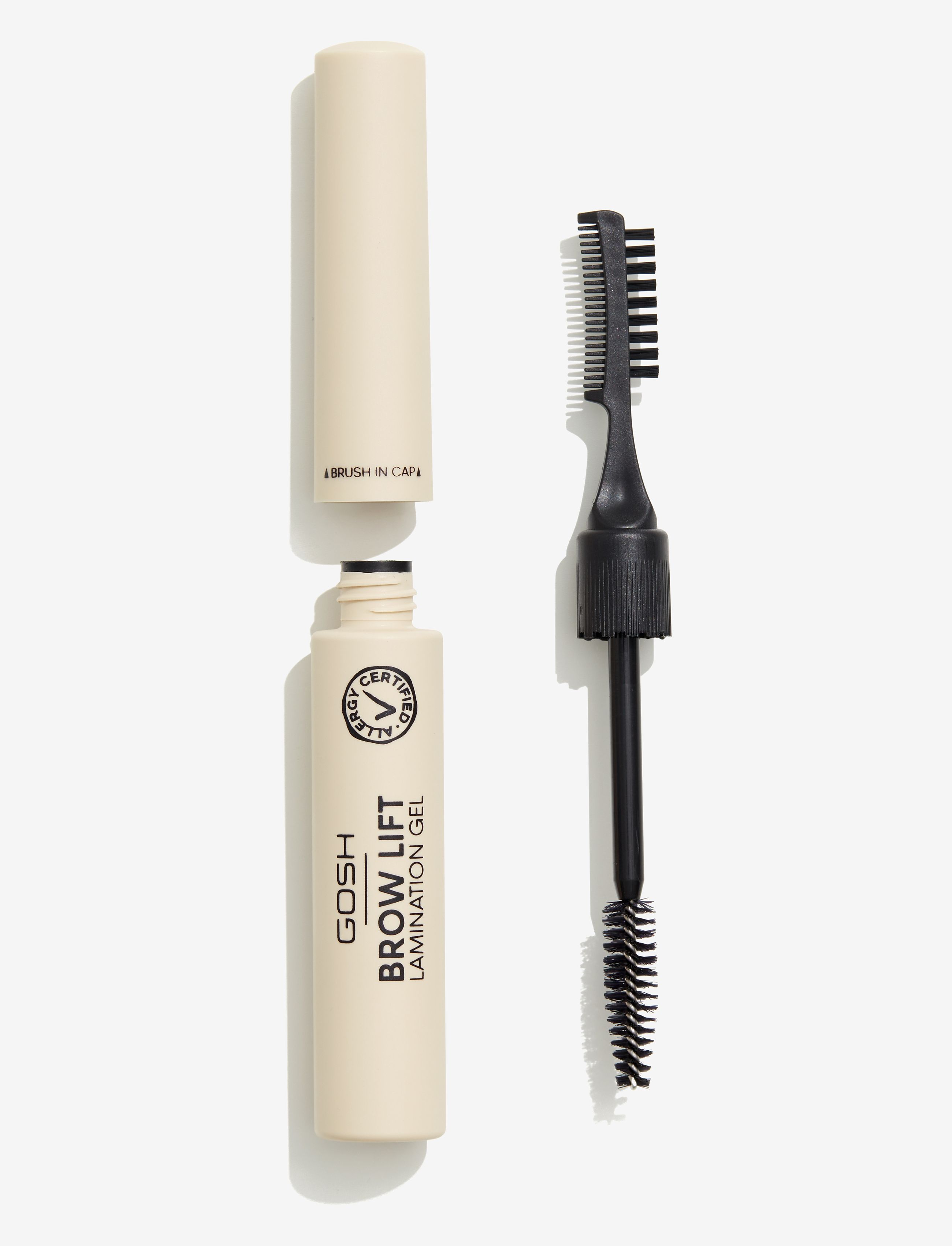 GOSH COPENHAGEN - GOSH Brow Lift Lamination Gel - acīm un uzacīm - transparent 001 - 1