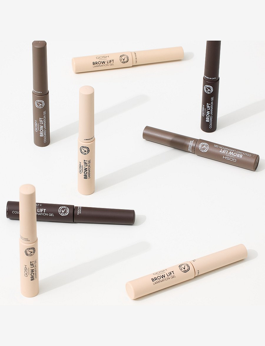 GOSH COPENHAGEN - GOSH Brow Lift Lamination Gel - silmad ja kulmud - transparent 001 - 5