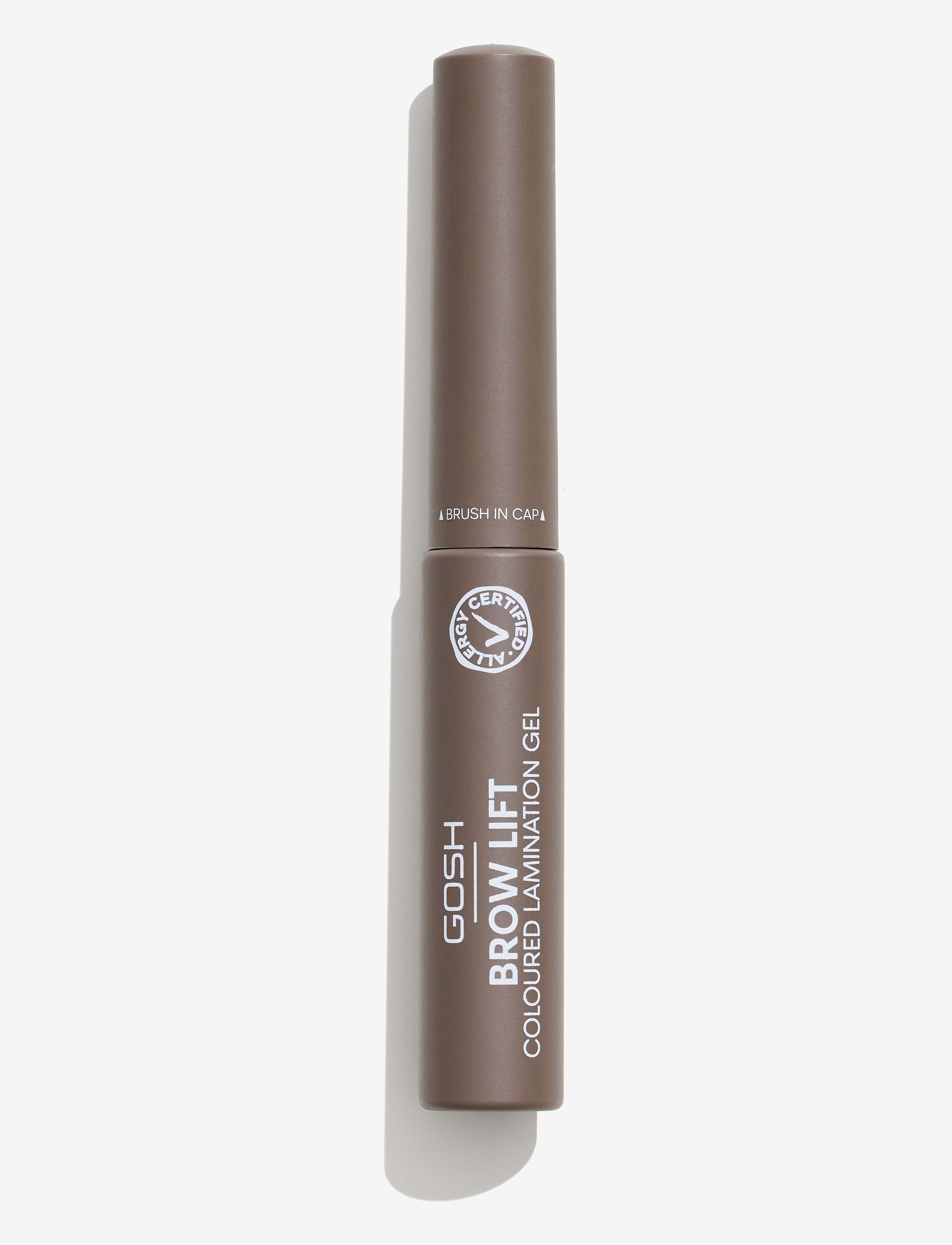 GOSH COPENHAGEN Gosh Brow Lift Coloured Lamination Gel, Øjenbrynsgel, Nude, Str: 6 ML