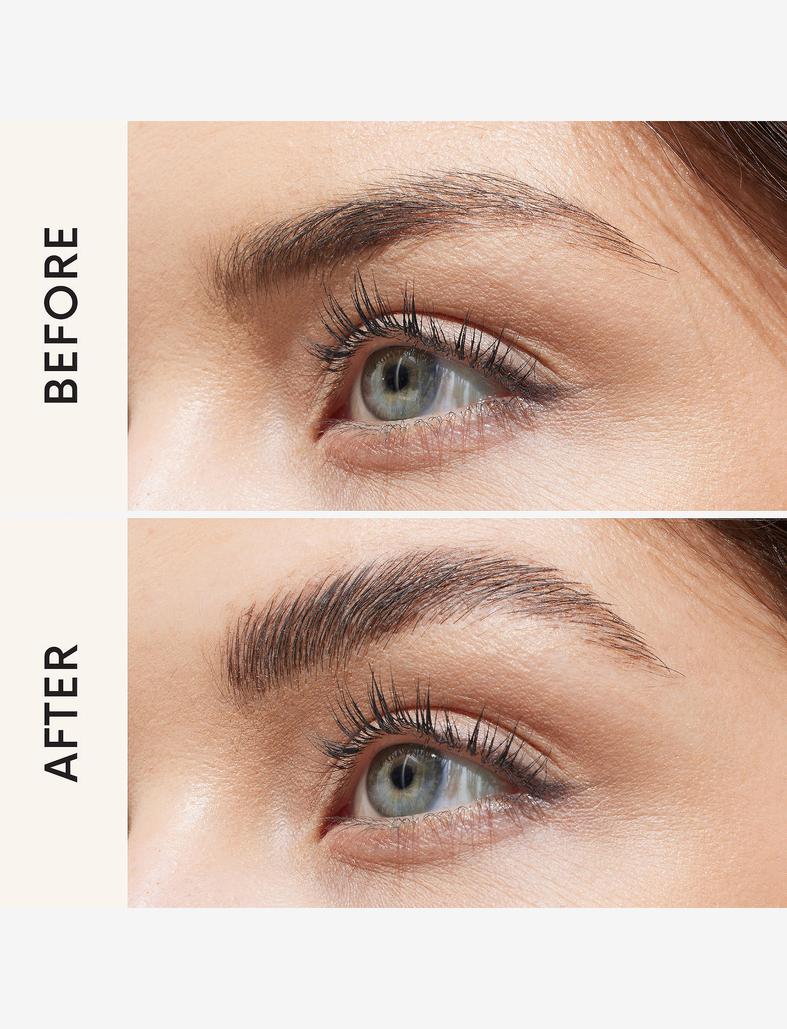 GOSH COPENHAGEN - GOSH Brow Lift Coloured Lamination Gel - Øjne & bryn - dark brown 002 - 4