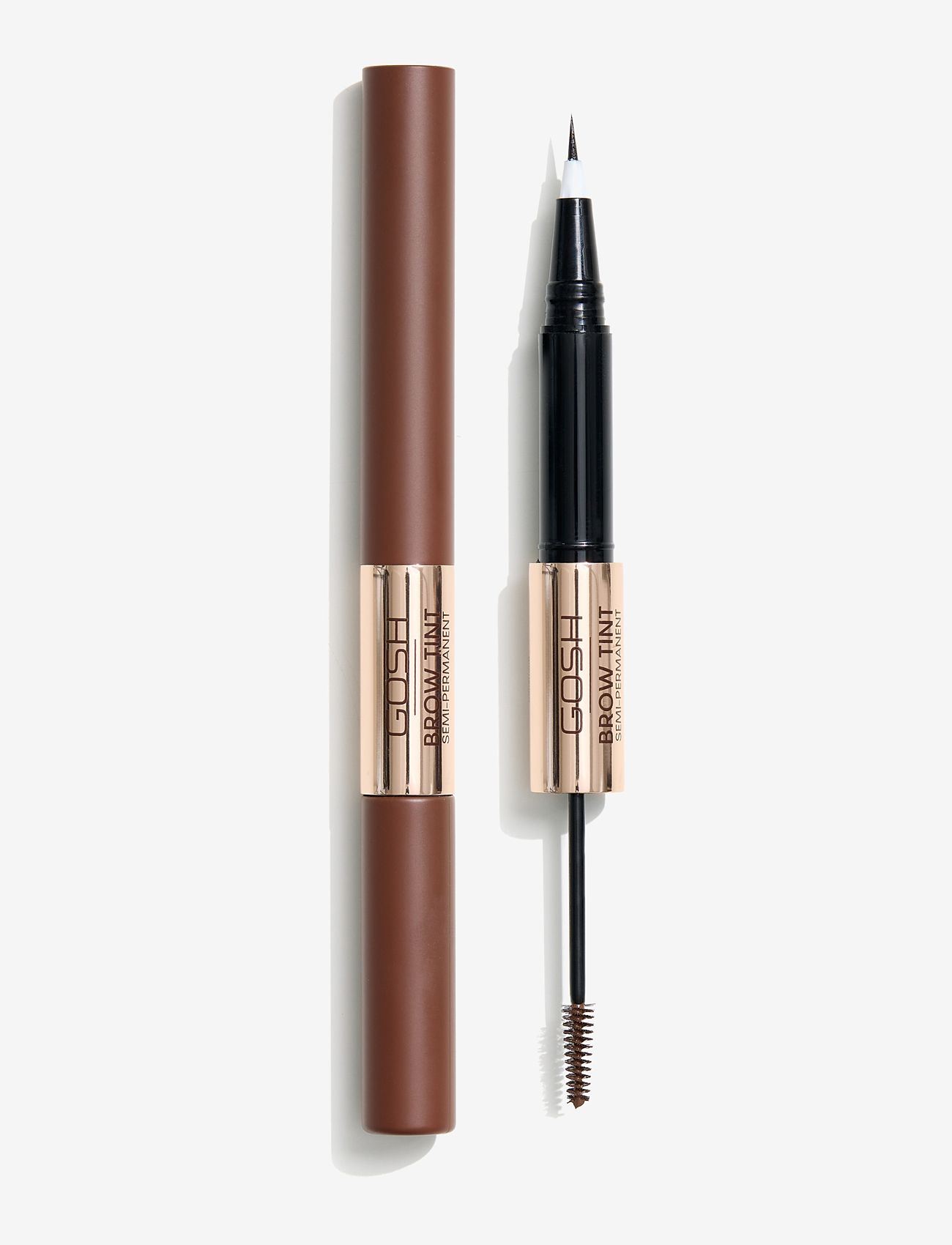 GOSH COPENHAGEN - GOSH Brow Tint (Semi-Permanent) - dark brown 002 - 1