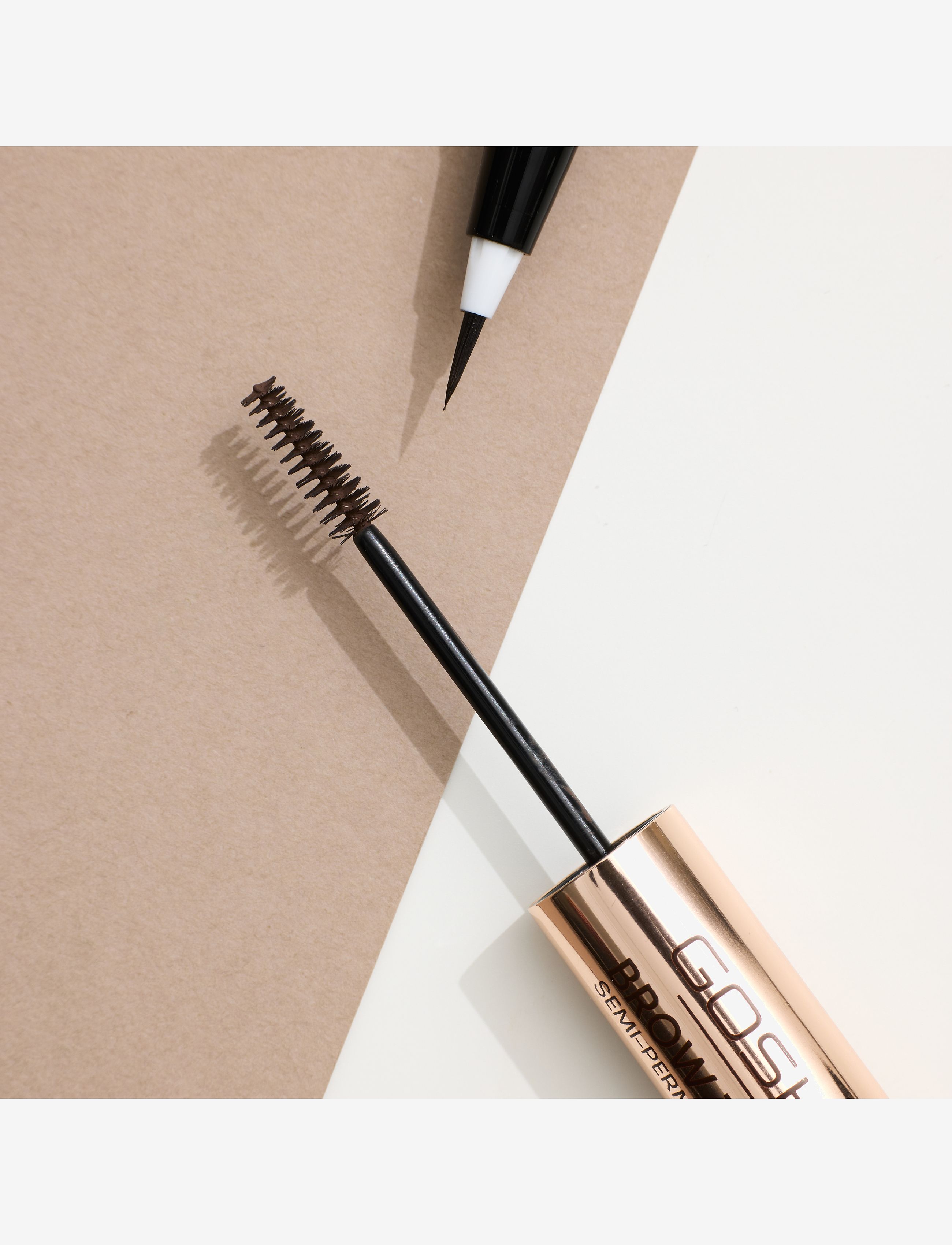 GOSH COPENHAGEN - GOSH Brow Tint (Semi-Permanent) - dark brown 002 - 2
