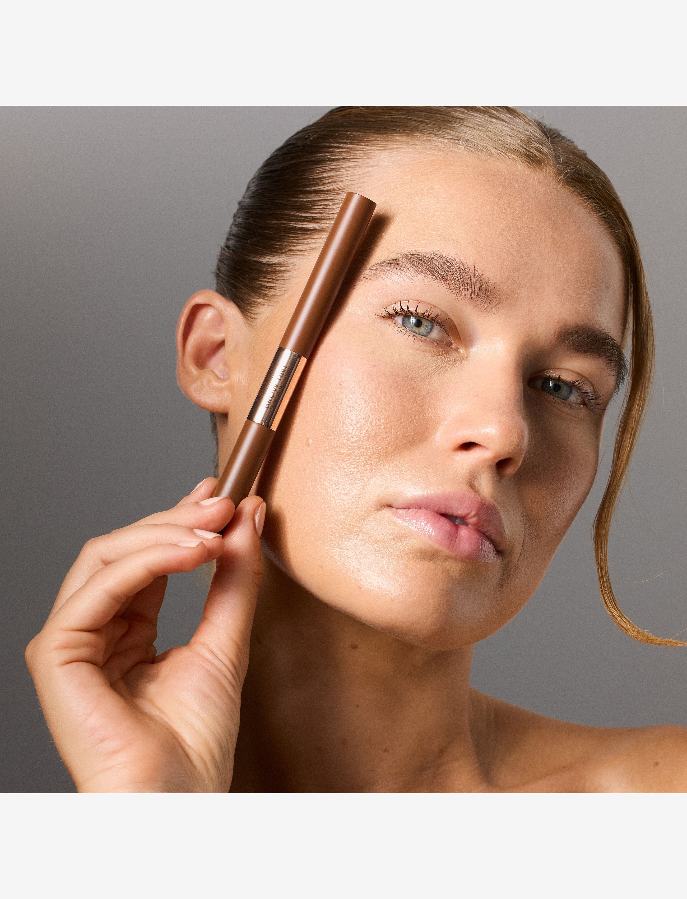 GOSH COPENHAGEN - GOSH Brow Tint (Semi-Permanent) - dark brown 002 - 3