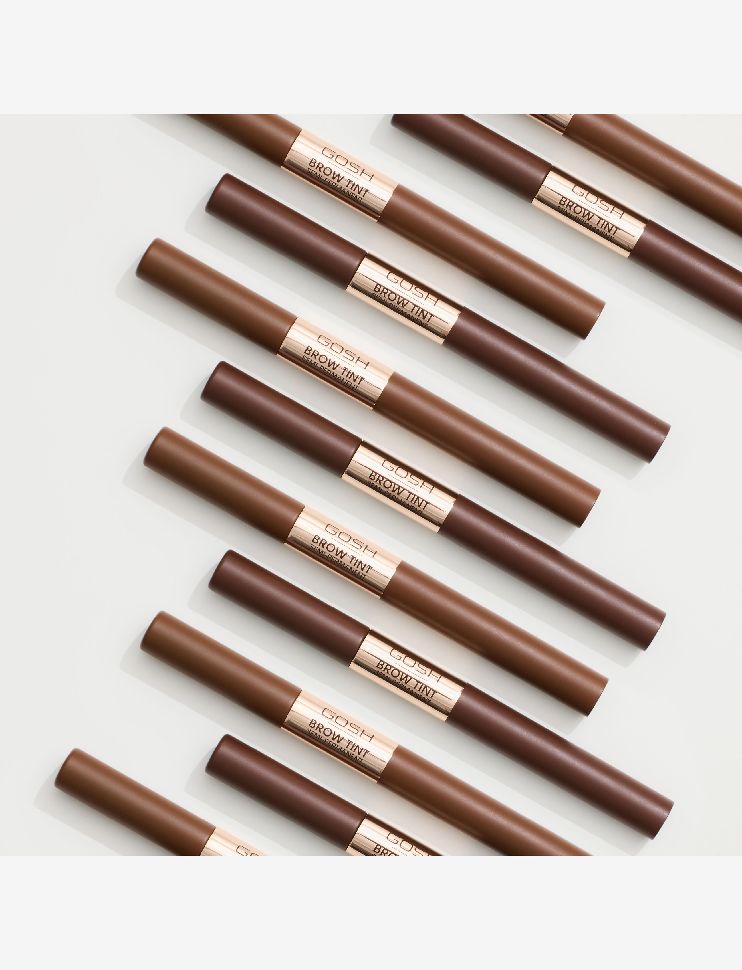 GOSH COPENHAGEN - GOSH Brow Tint (Semi-Permanent) - dark brown 002 - 5