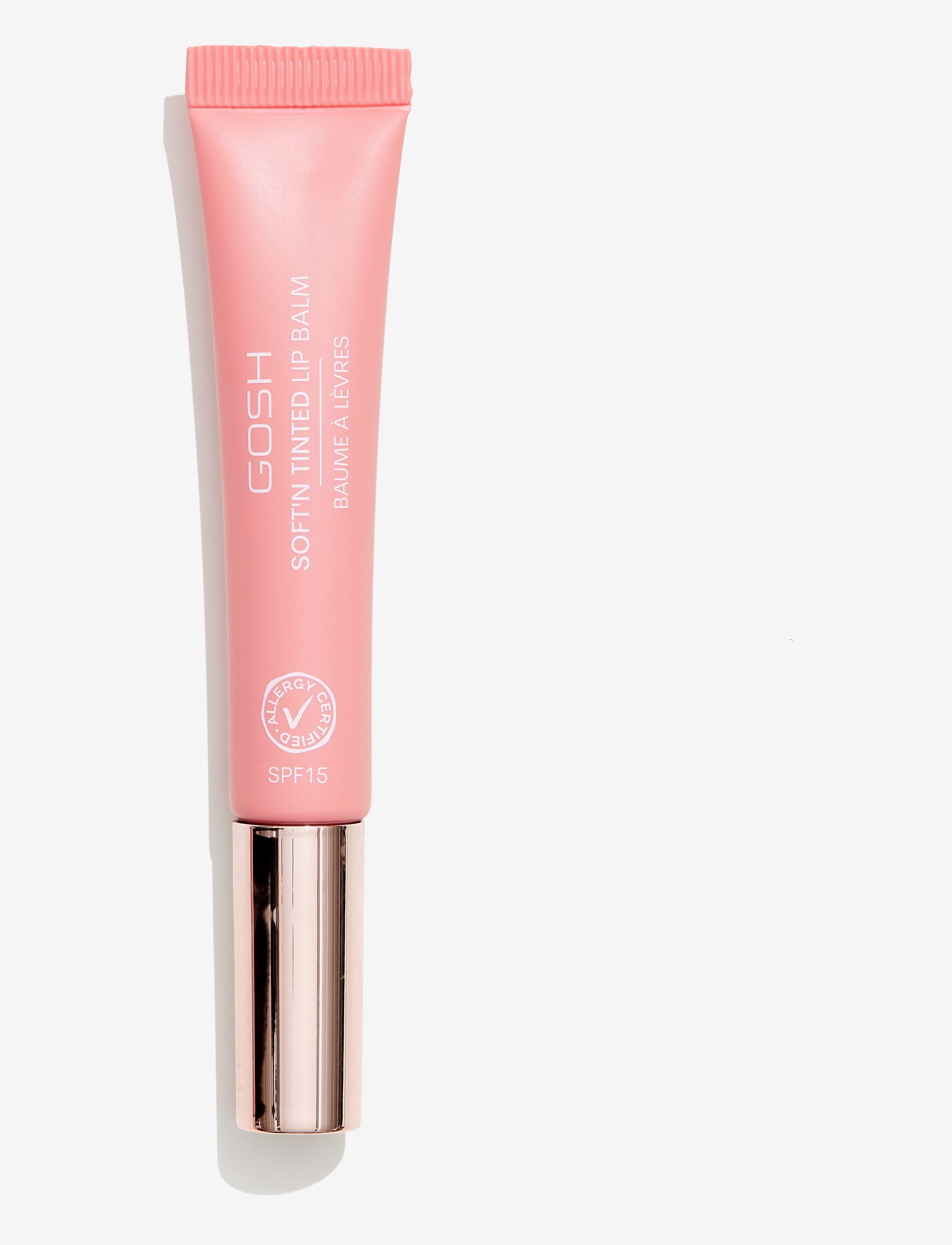 GOSH COPENHAGEN Soft`n Tinted Lip Balm - GOSH COPENHAGEN - NUDE 001 / coral