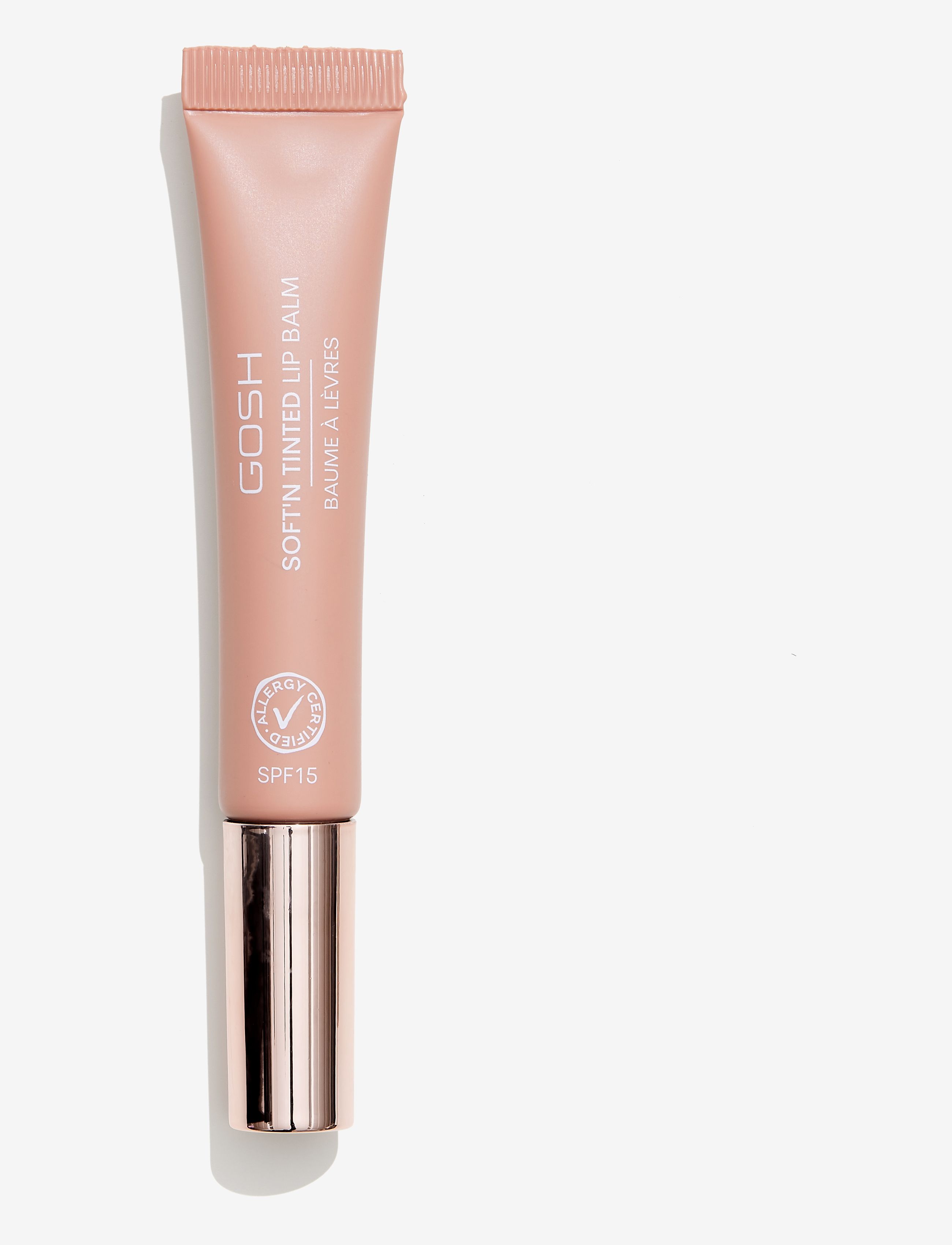 GOSH COPENHAGEN Soft`n Tinted Lip Balm - Meik - NOUGAT 002 / beige