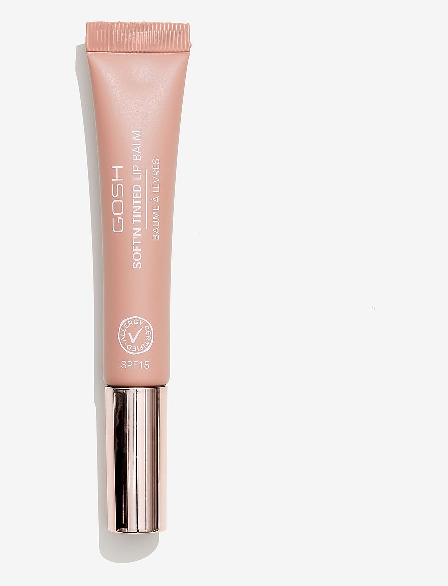 GOSH COPENHAGEN - Soft`n Tinted Lip Balm - huulepalsamid - nougat 002 - 1