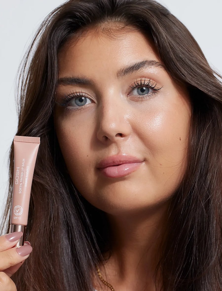 GOSH COPENHAGEN - Soft`n Tinted Lip Balm - huulepalsamid - nougat 002 - 4