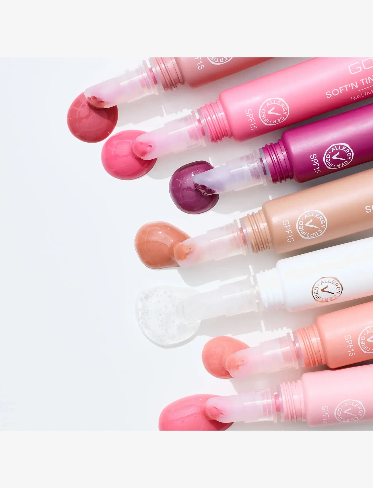 GOSH COPENHAGEN - Soft`n Tinted Lip Balm - huulepalsamid - nougat 002 - 2