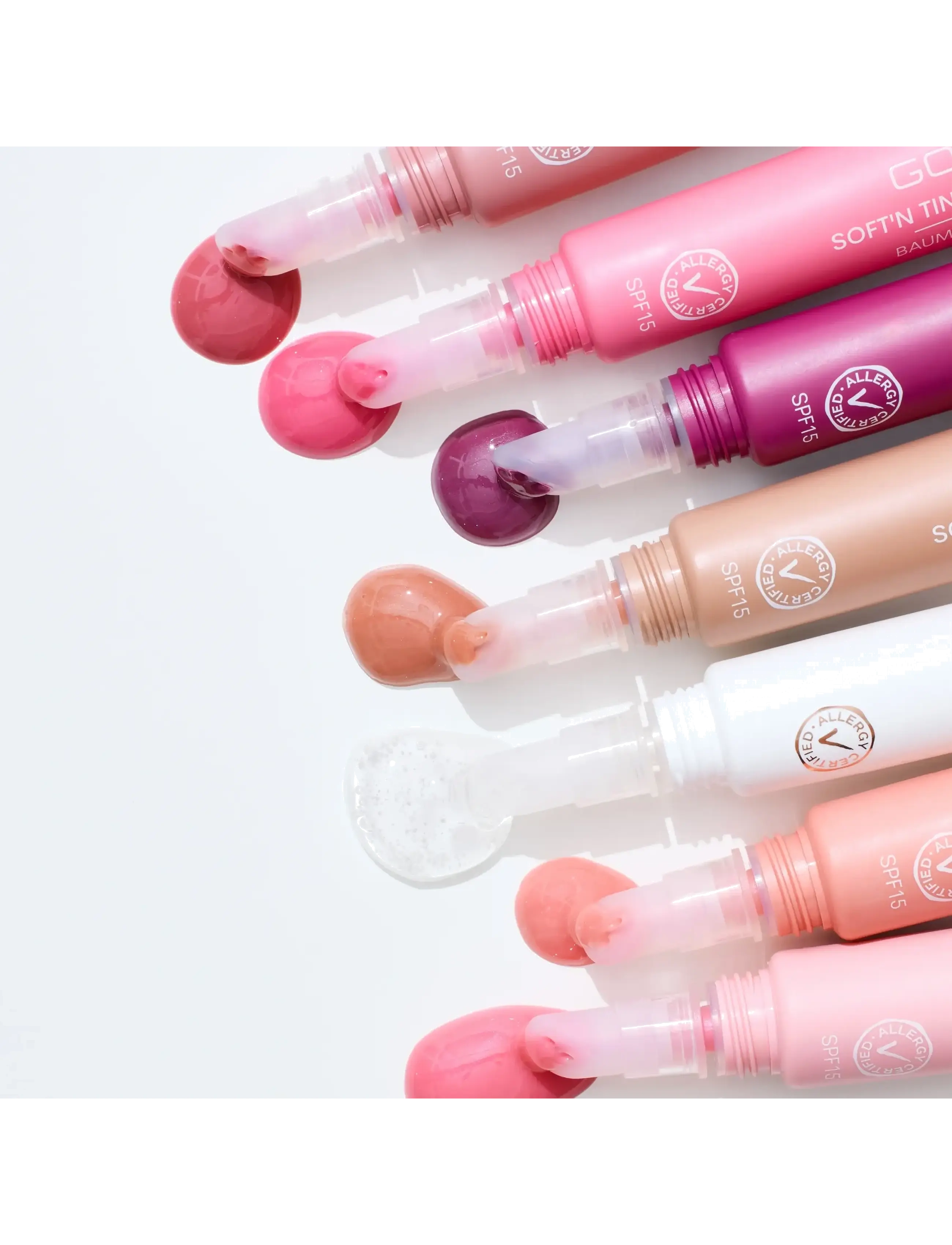 GOSH COPENHAGEN - Soft`n Tinted Lip Balm - læbepomade - nougat 002 - 2