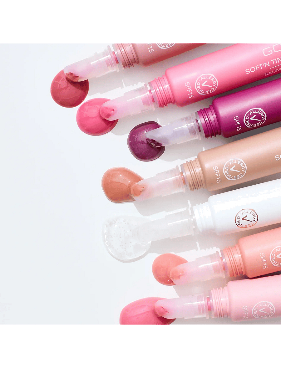 GOSH COPENHAGEN - Soft`n Tinted Lip Balm - huulepalsamid - nougat 002 - 2