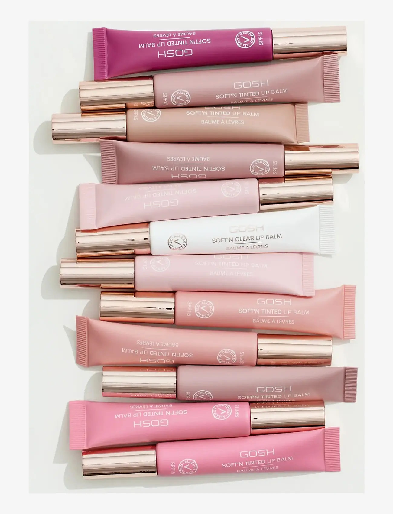 GOSH COPENHAGEN - Soft`n Tinted Lip Balm - huulepalsamid - nougat 002 - 3