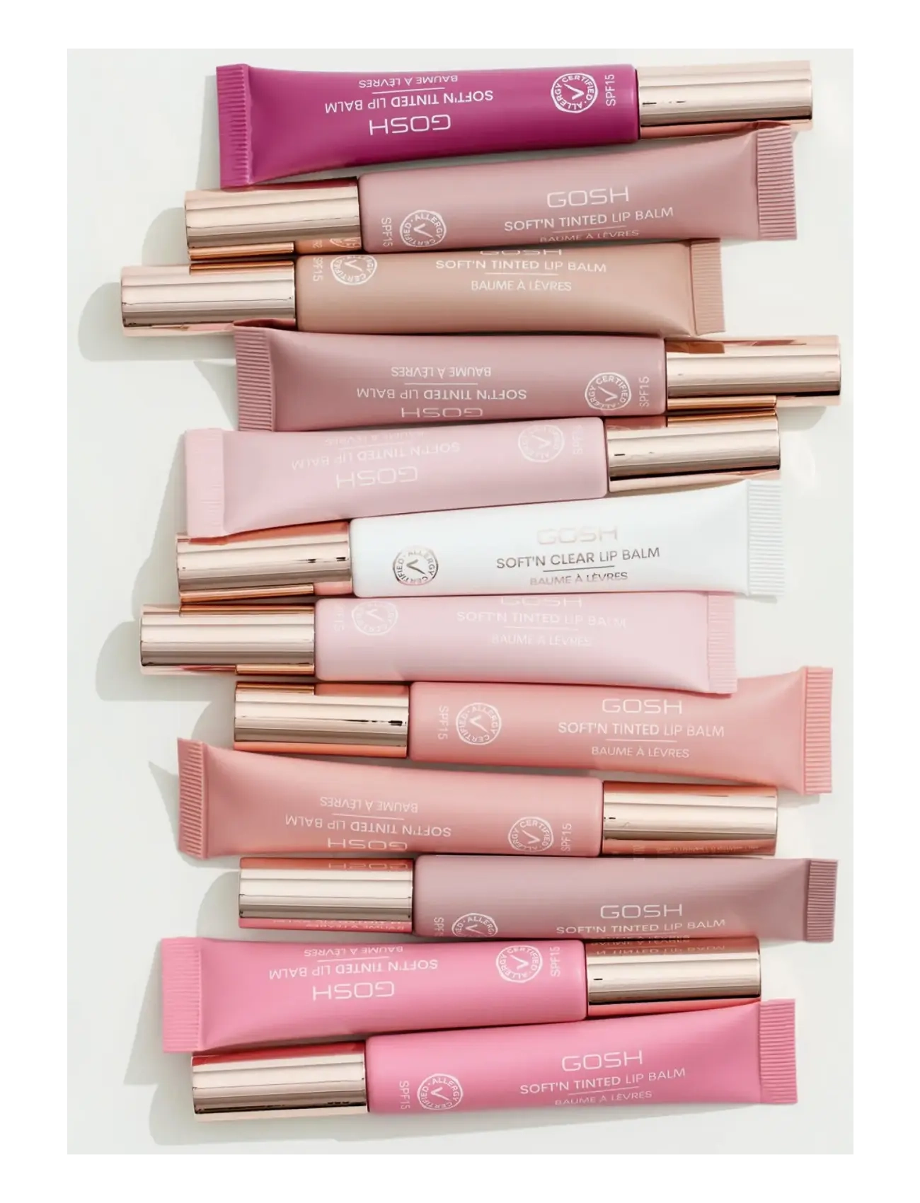 GOSH COPENHAGEN - Soft`n Tinted Lip Balm - læbepomade - nougat 002 - 3