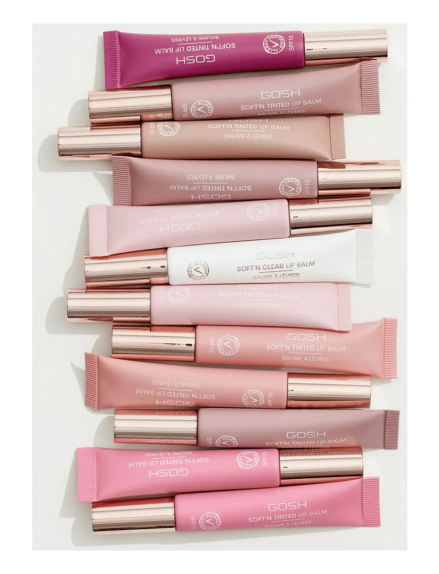 GOSH COPENHAGEN - Soft`n Tinted Lip Balm - huulepalsamid - nougat 002 - 3