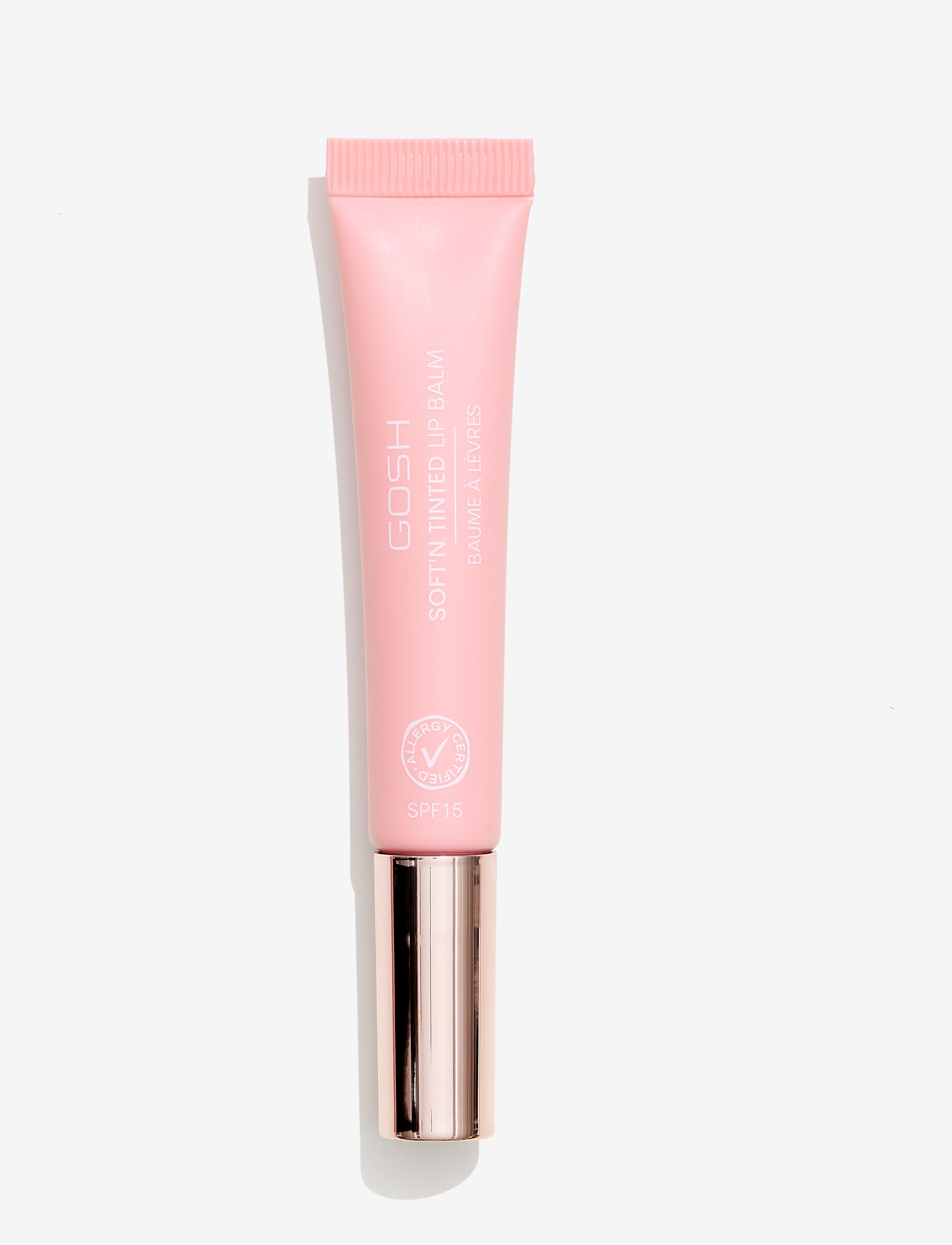 GOSH COPENHAGEN Soft`n Tinted Lip Balm - GOSH COPENHAGEN - ROSE 003 / pink/rose