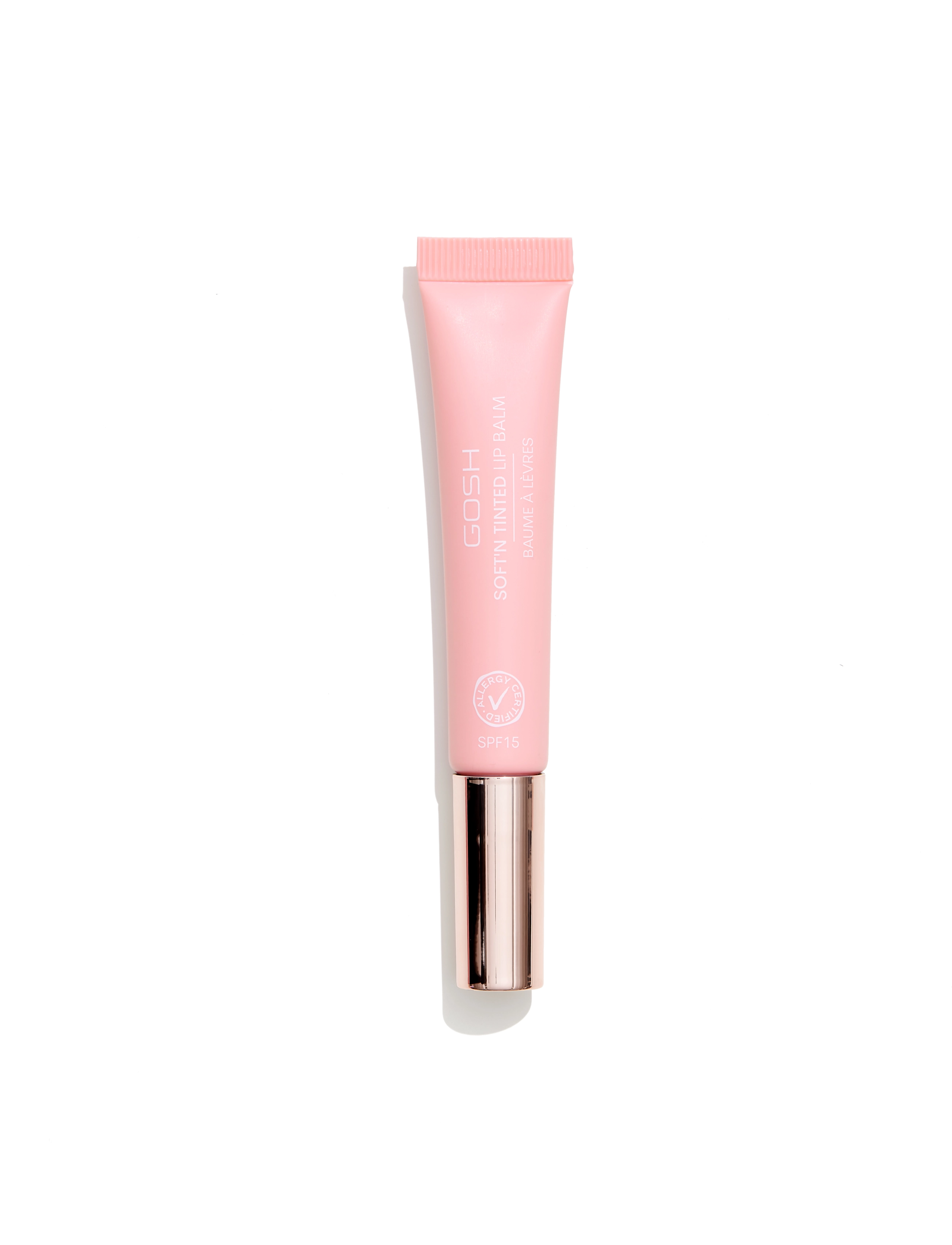 GOSH COPENHAGEN Soft`n Tinted Lip Balm - GOSH COPENHAGEN - ROSE 003 / pink/rose