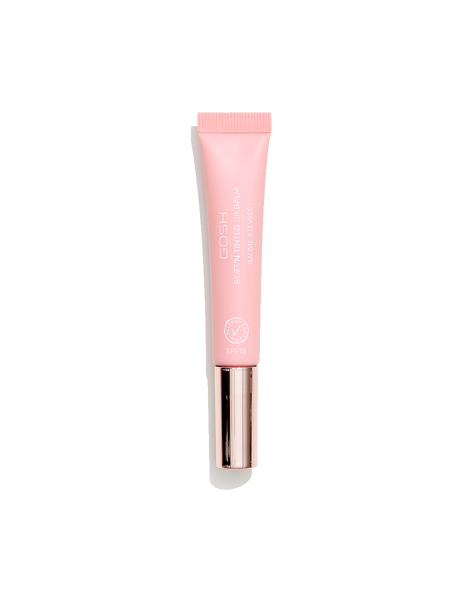 GOSH COPENHAGEN - Soft`n Tinted Lip Balm - huulepalsamid - rose 003 - 0