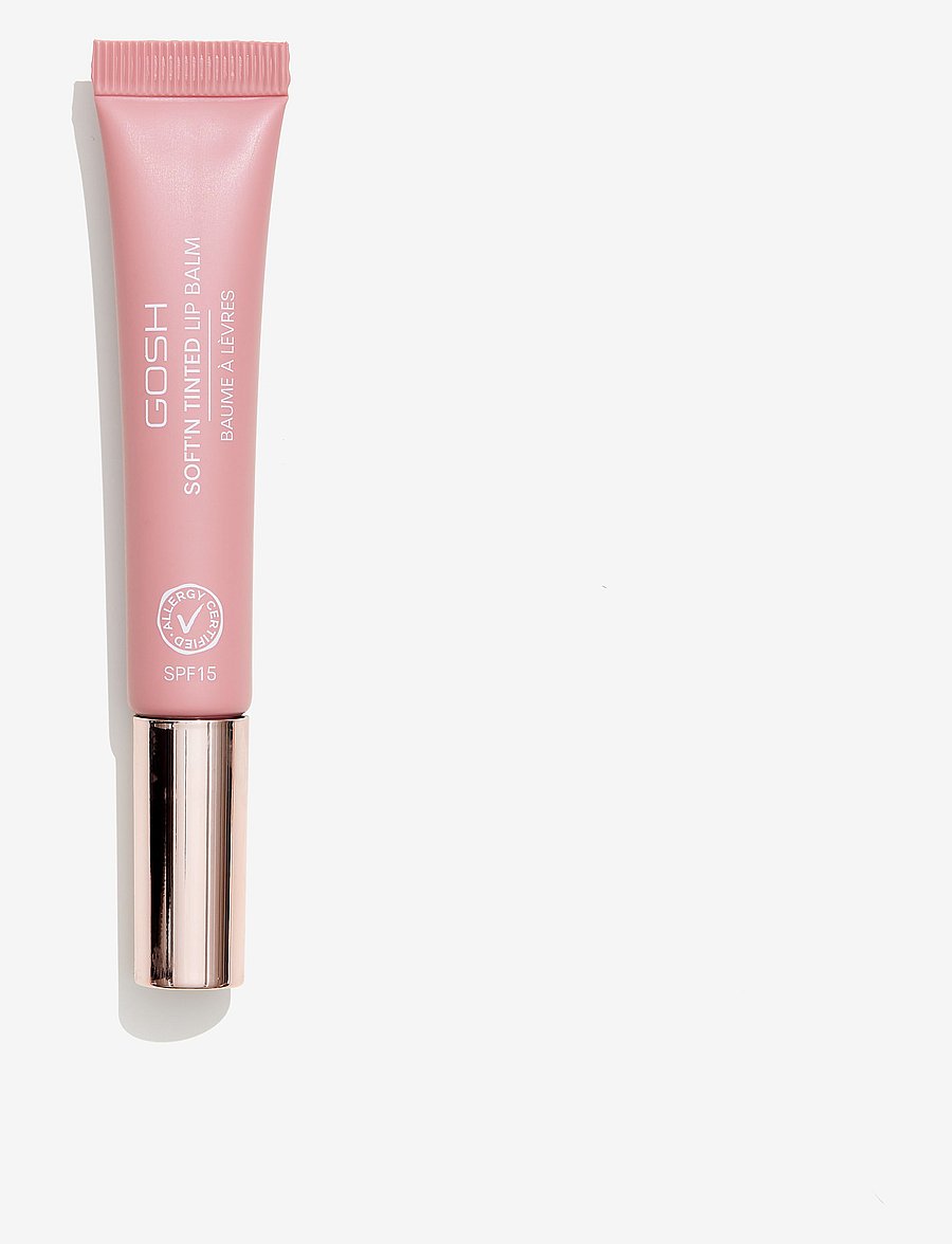 GOSH COPENHAGEN - GOSH Soft`n Tinted Lip Balm - huulepalsamid - vintage rose 004 - 0